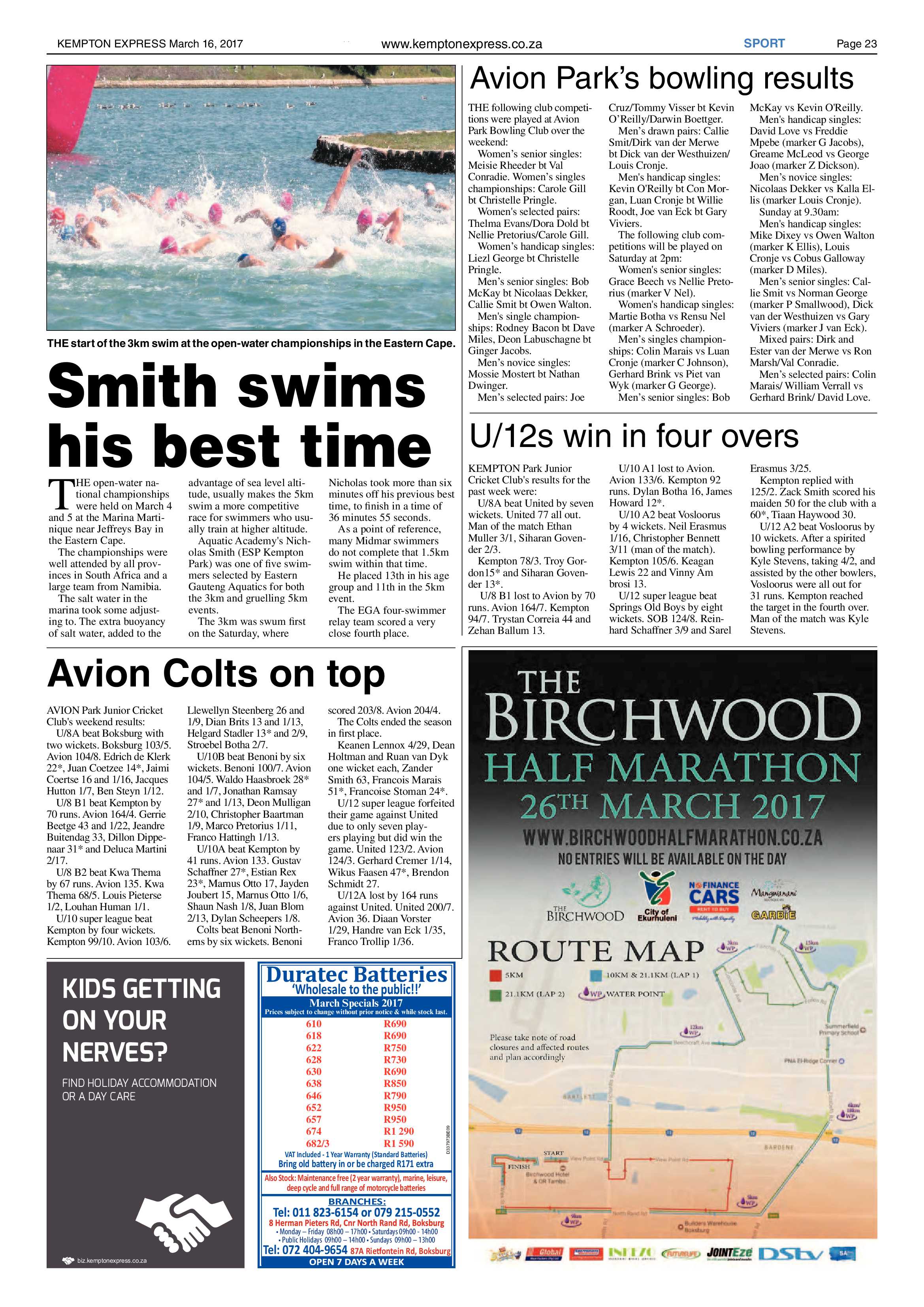 Kempton Express 16 March 2017 page 23