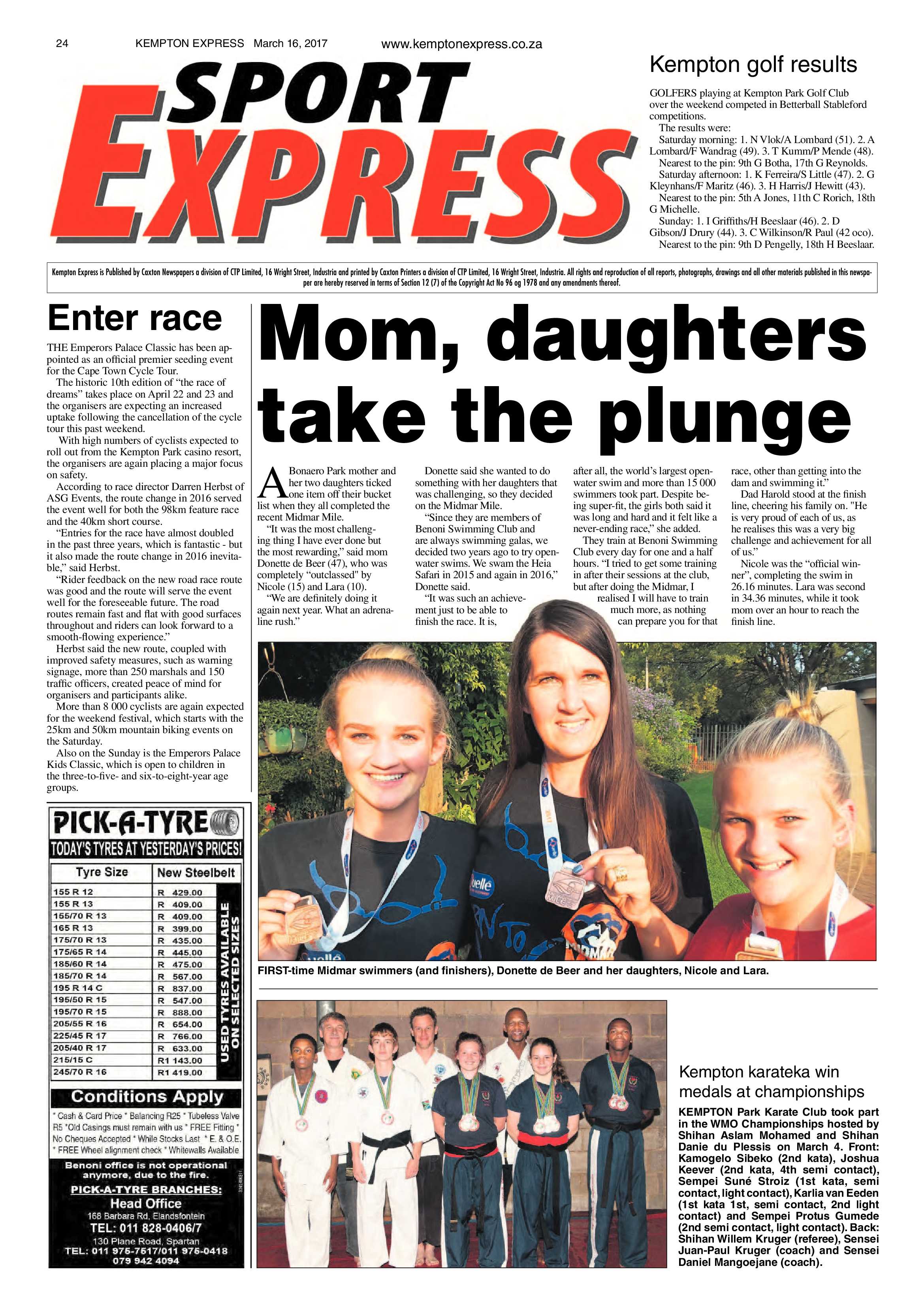 Kempton Express 16 March 2017 page 24