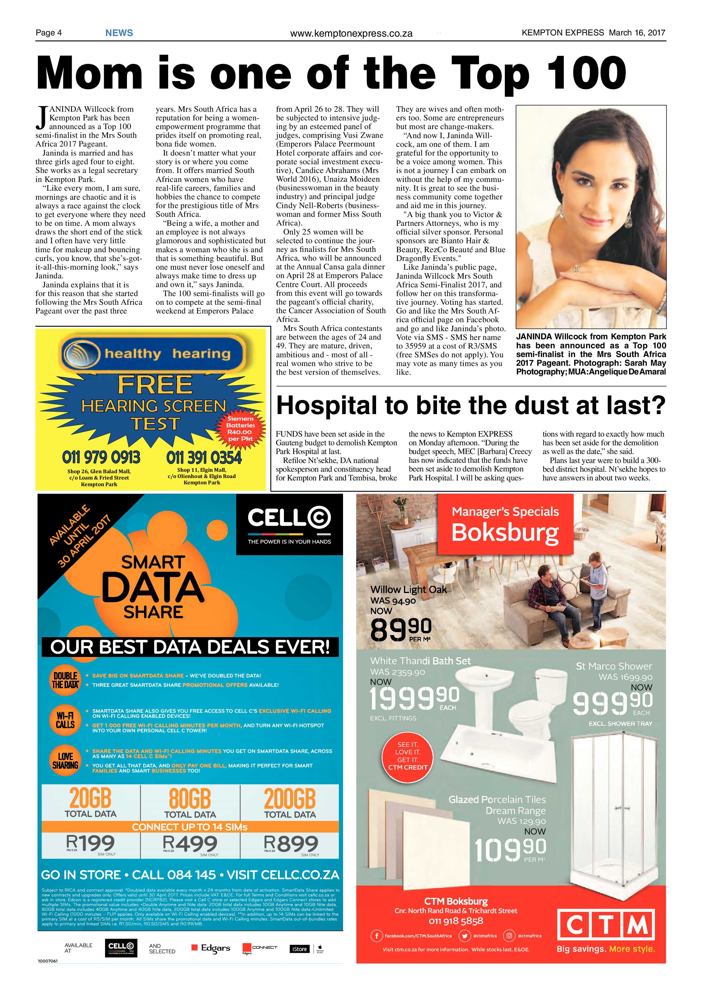 Kempton Express 16 March 2017 page 4