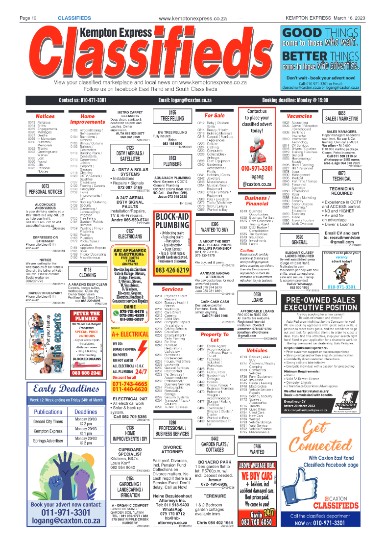 Kempton Express 16 March 2023 page 10