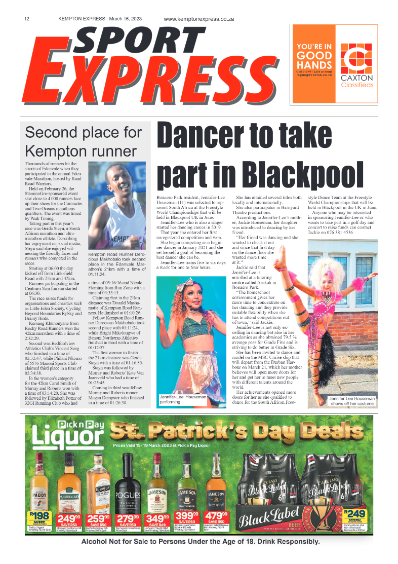 Kempton Express 16 March 2023 page 12