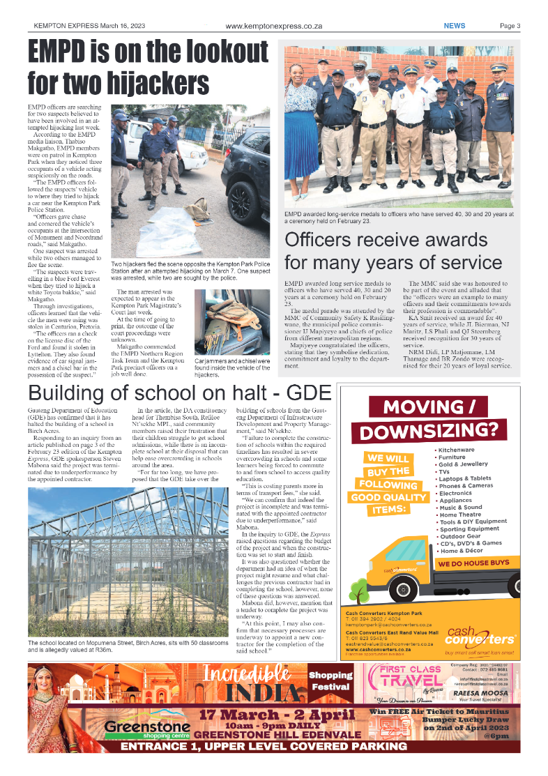 Kempton Express 16 March 2023 page 3