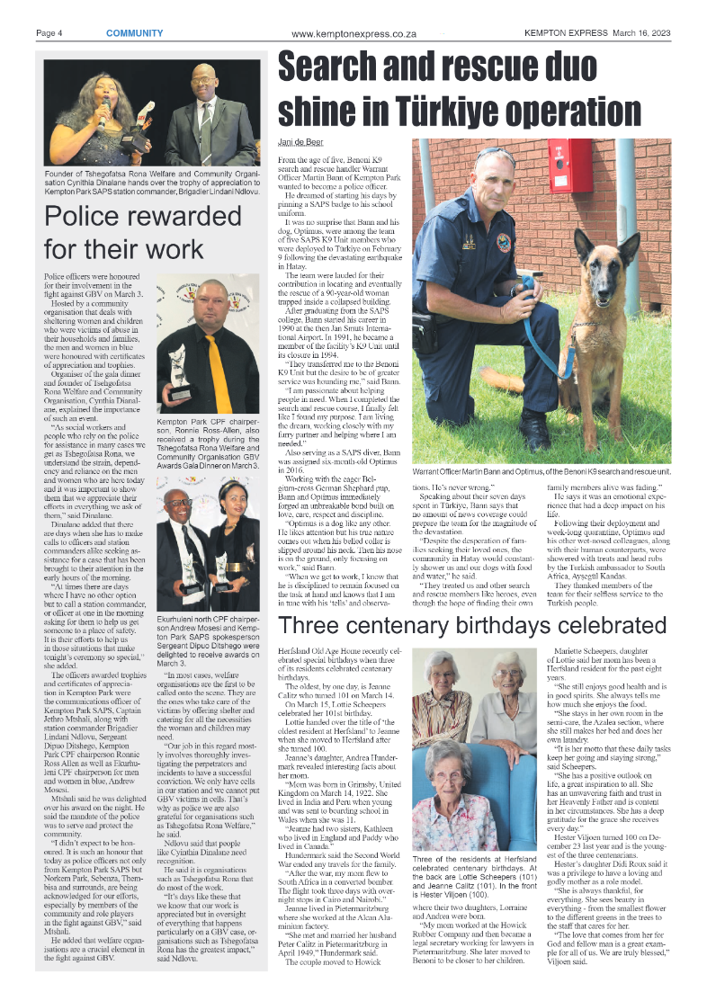 Kempton Express 16 March 2023 page 4