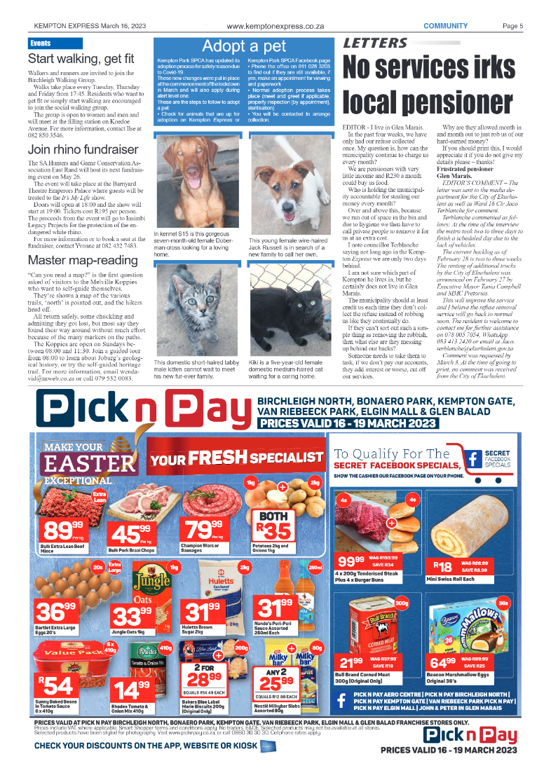 Kempton Express 16 March 2023 page 5