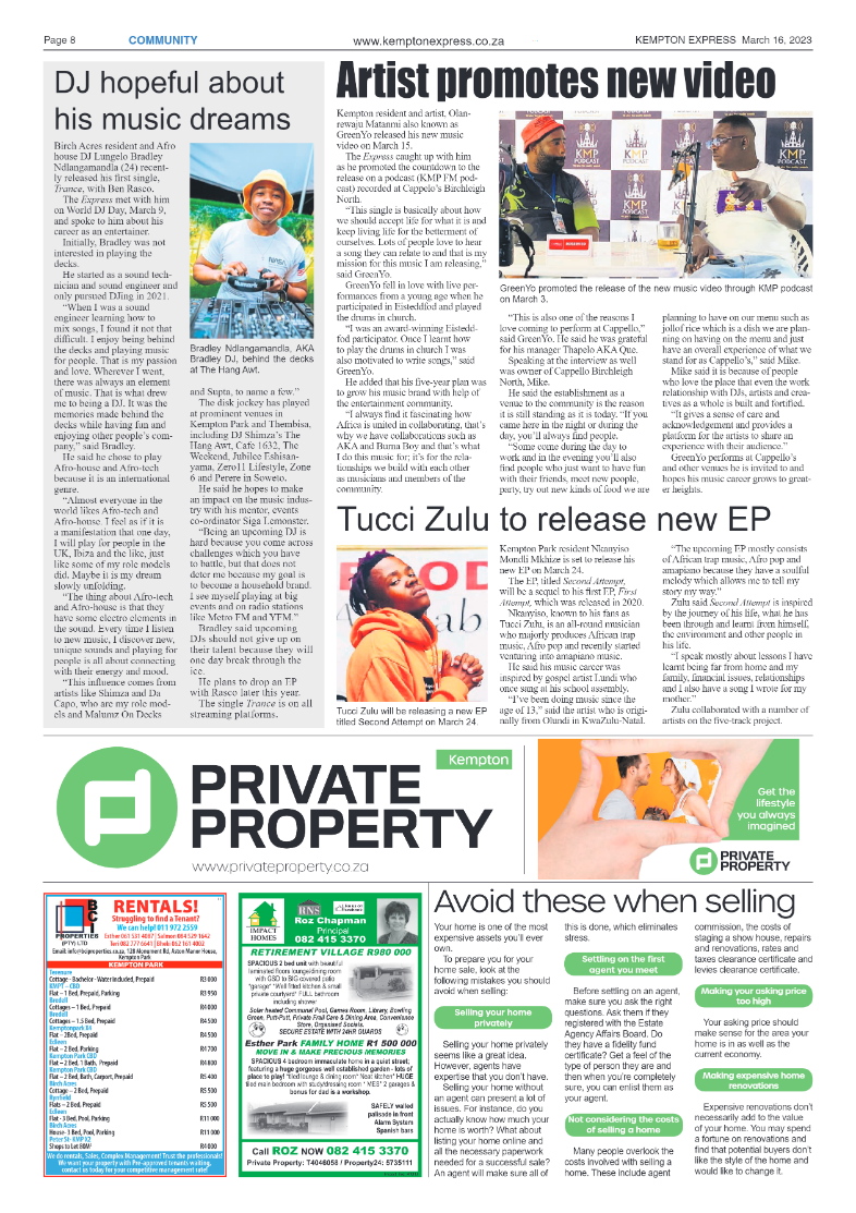 Kempton Express 16 March 2023 page 8