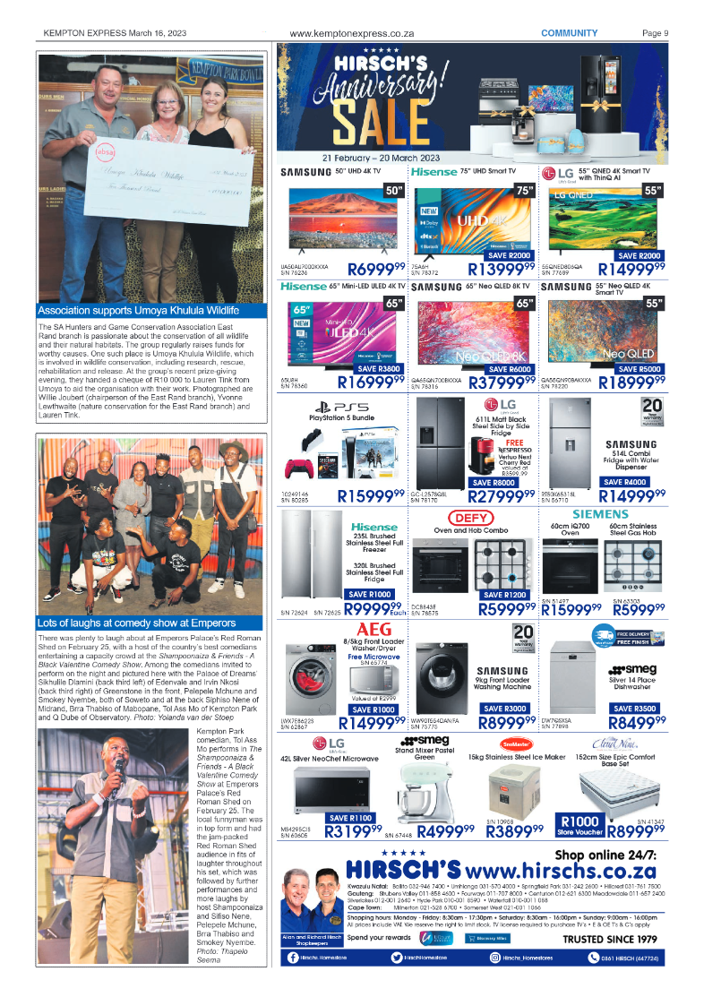 Kempton Express 16 March 2023 page 9