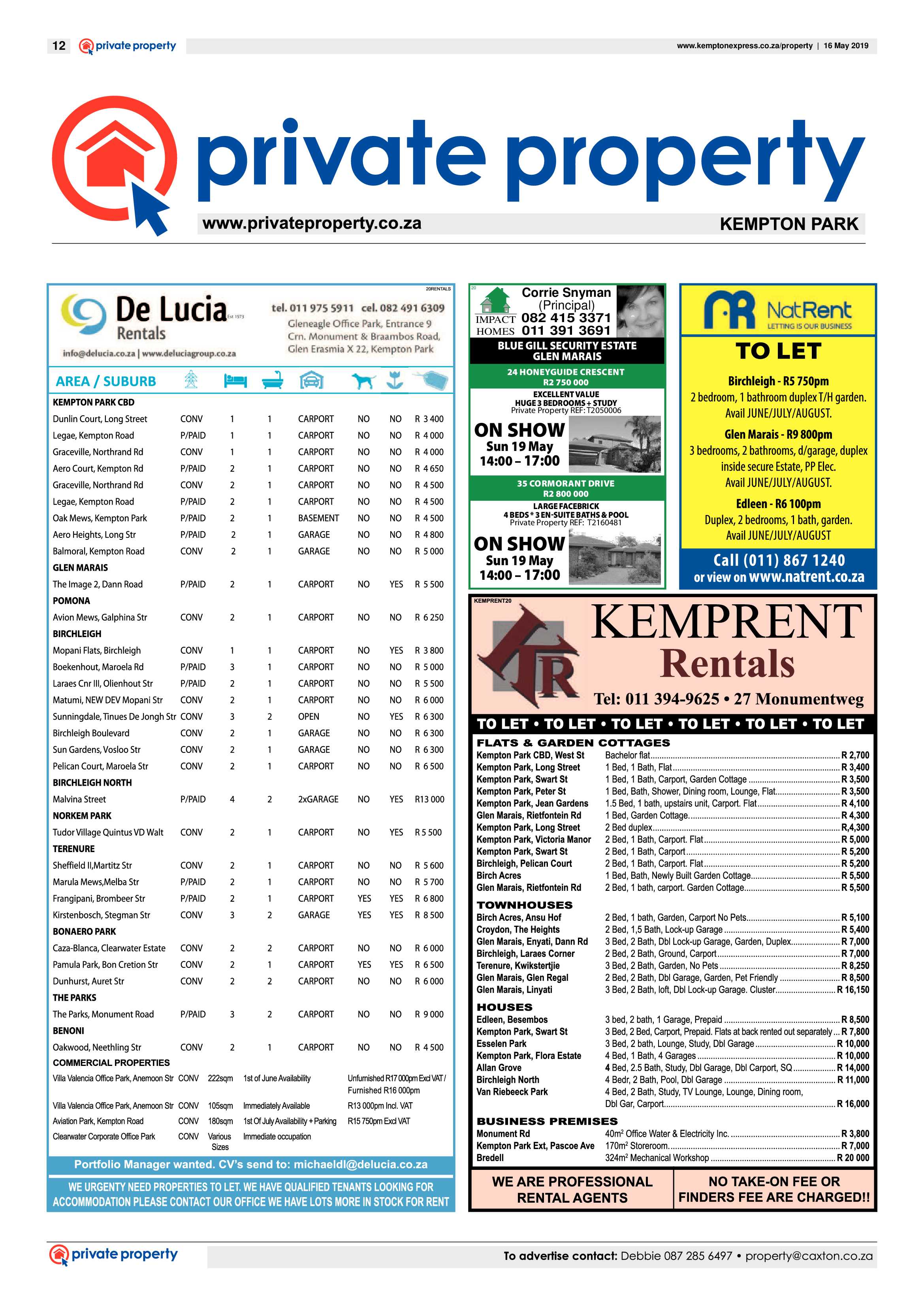 Kempton Express 16 May 2019 page 12