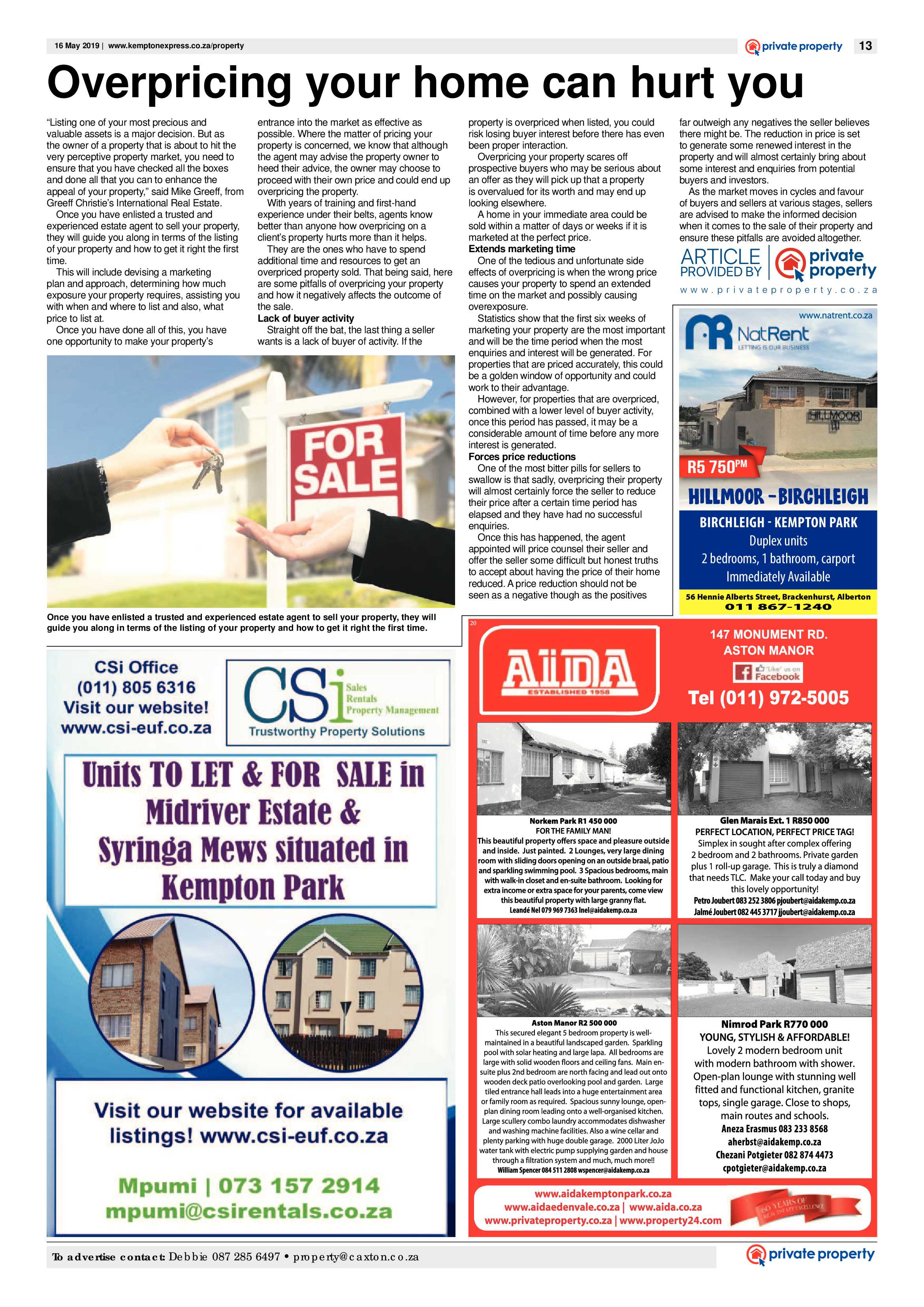 Kempton Express 16 May 2019 page 13
