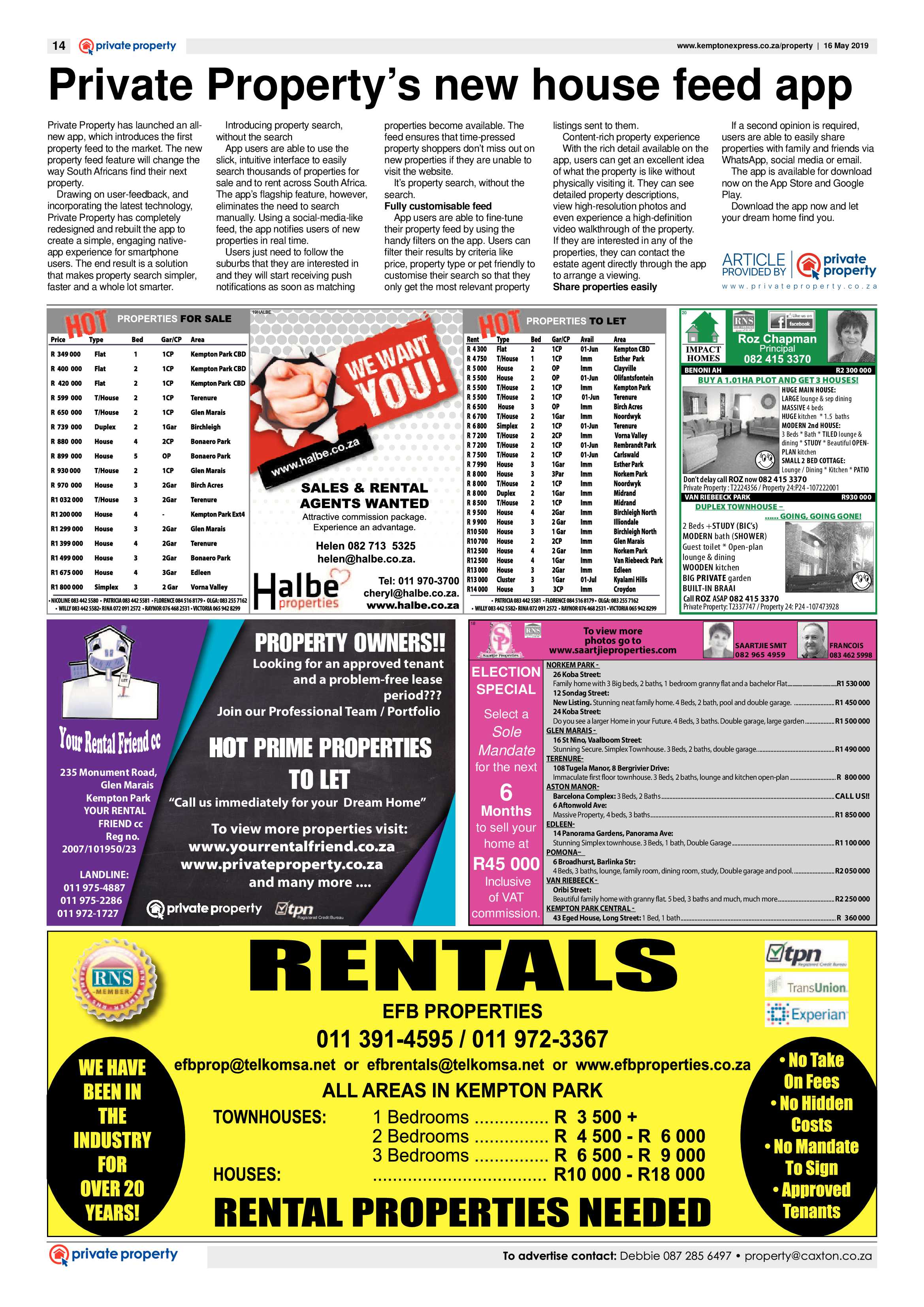 Kempton Express 16 May 2019 page 14