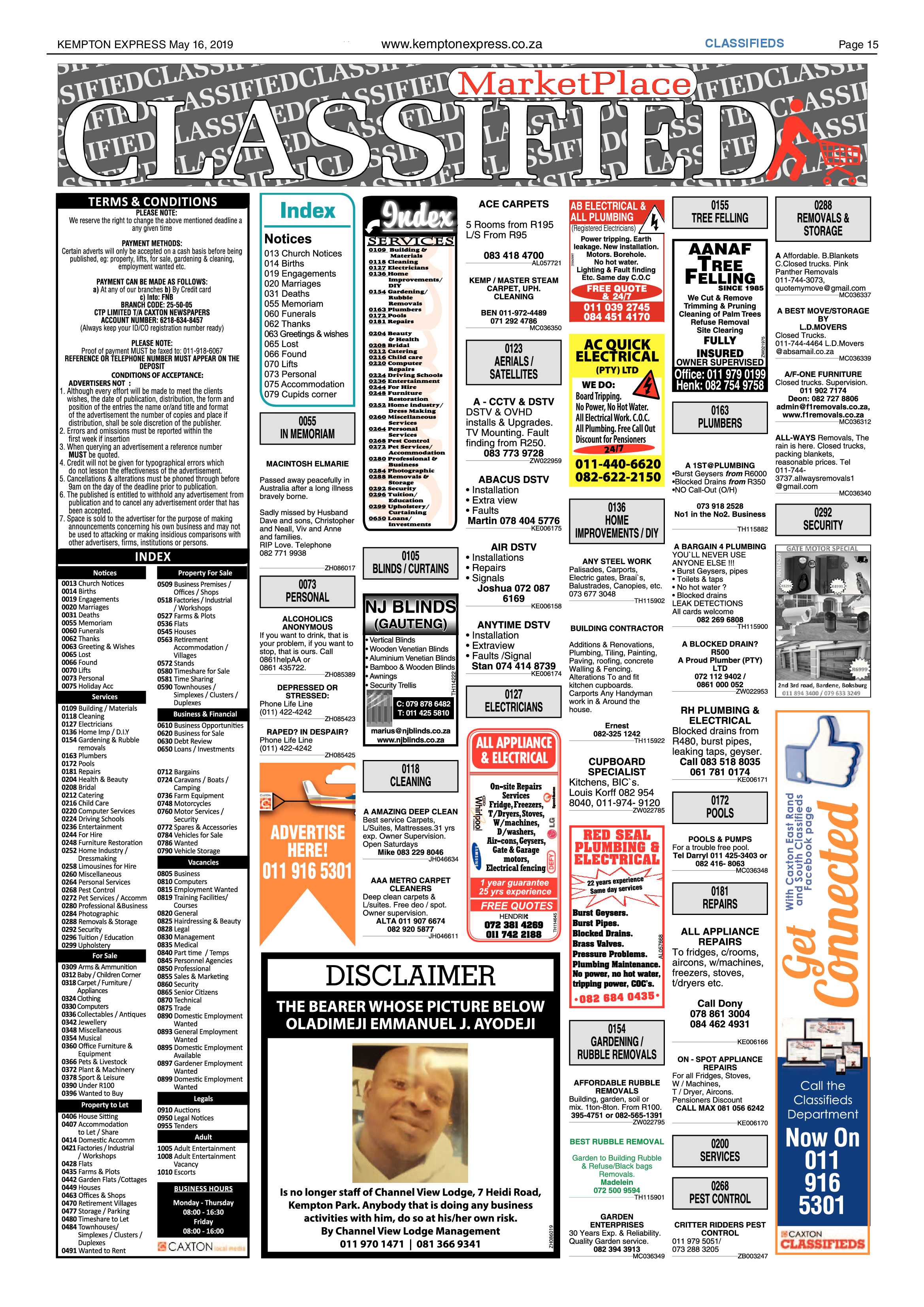 Kempton Express 16 May 2019 page 15