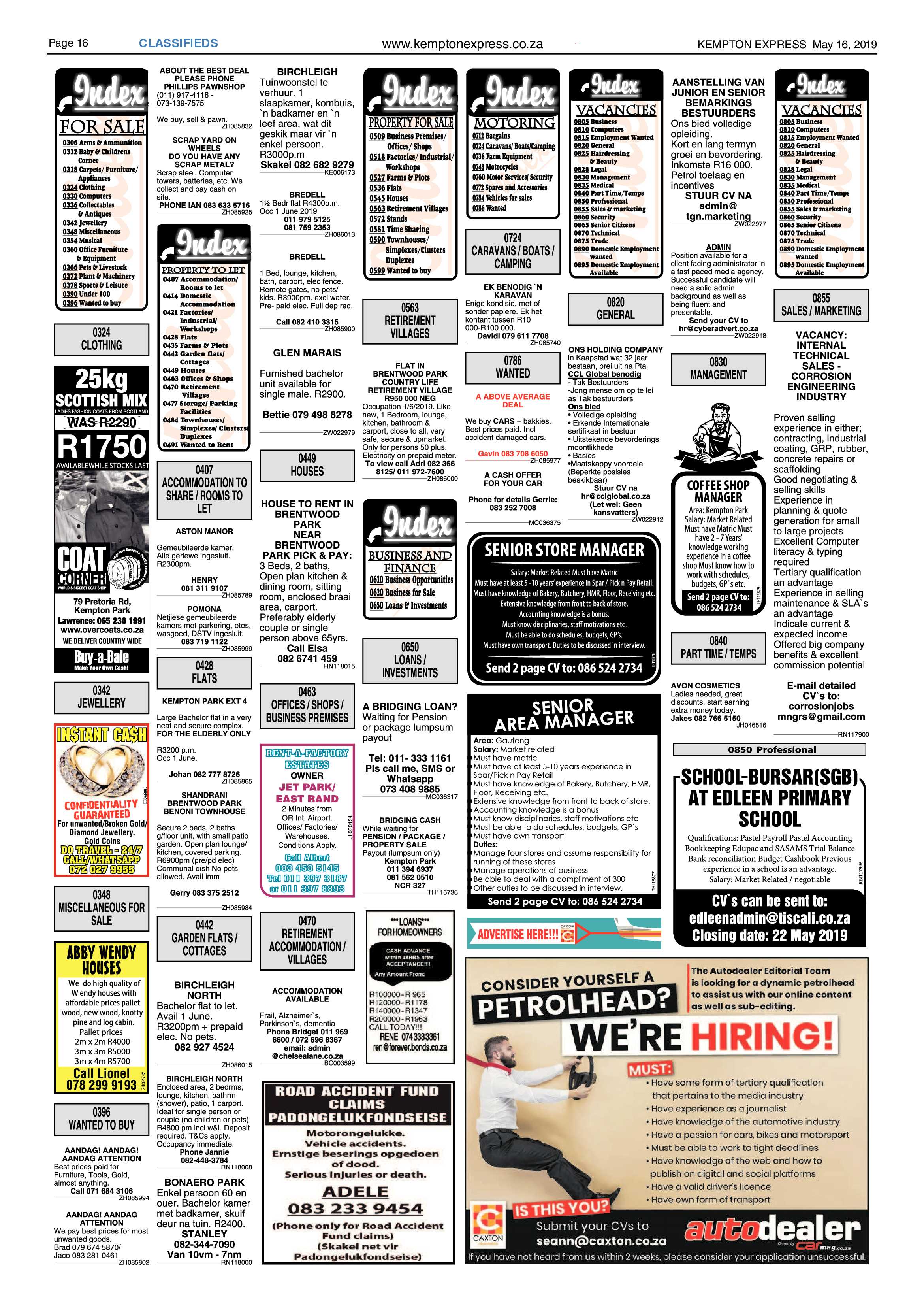 Kempton Express 16 May 2019 page 16