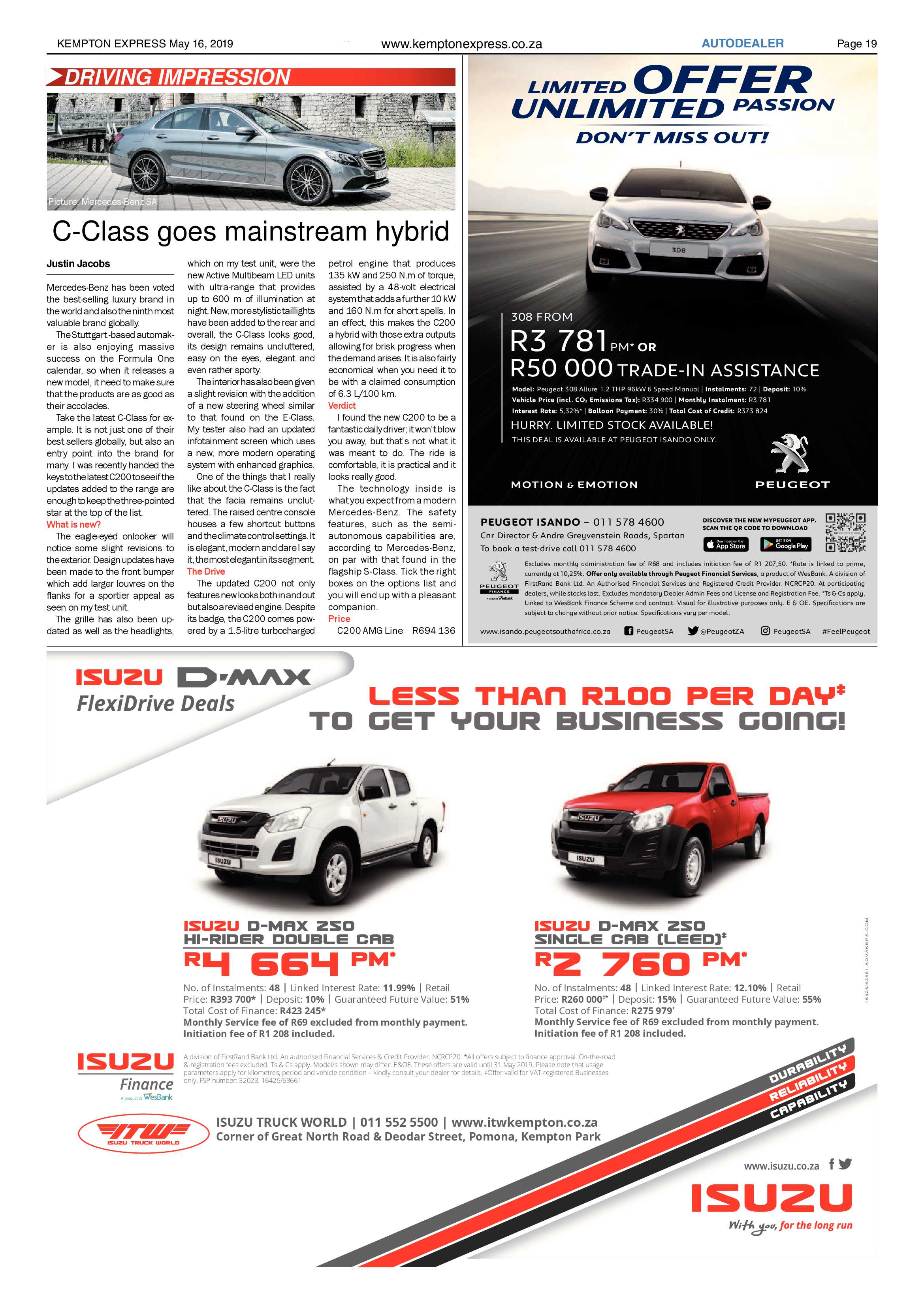 Kempton Express 16 May 2019 page 19