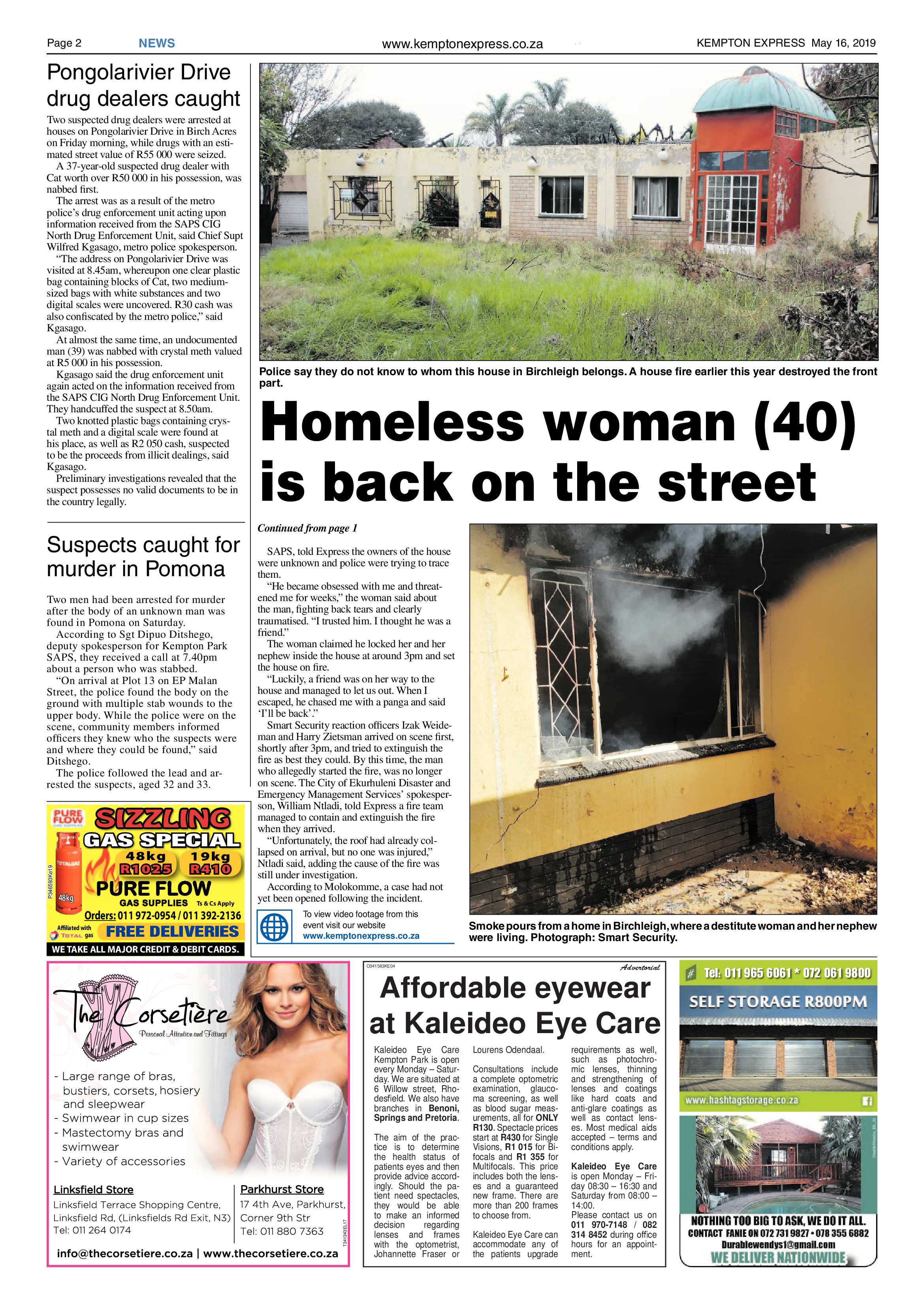 Kempton Express 16 May 2019 page 2