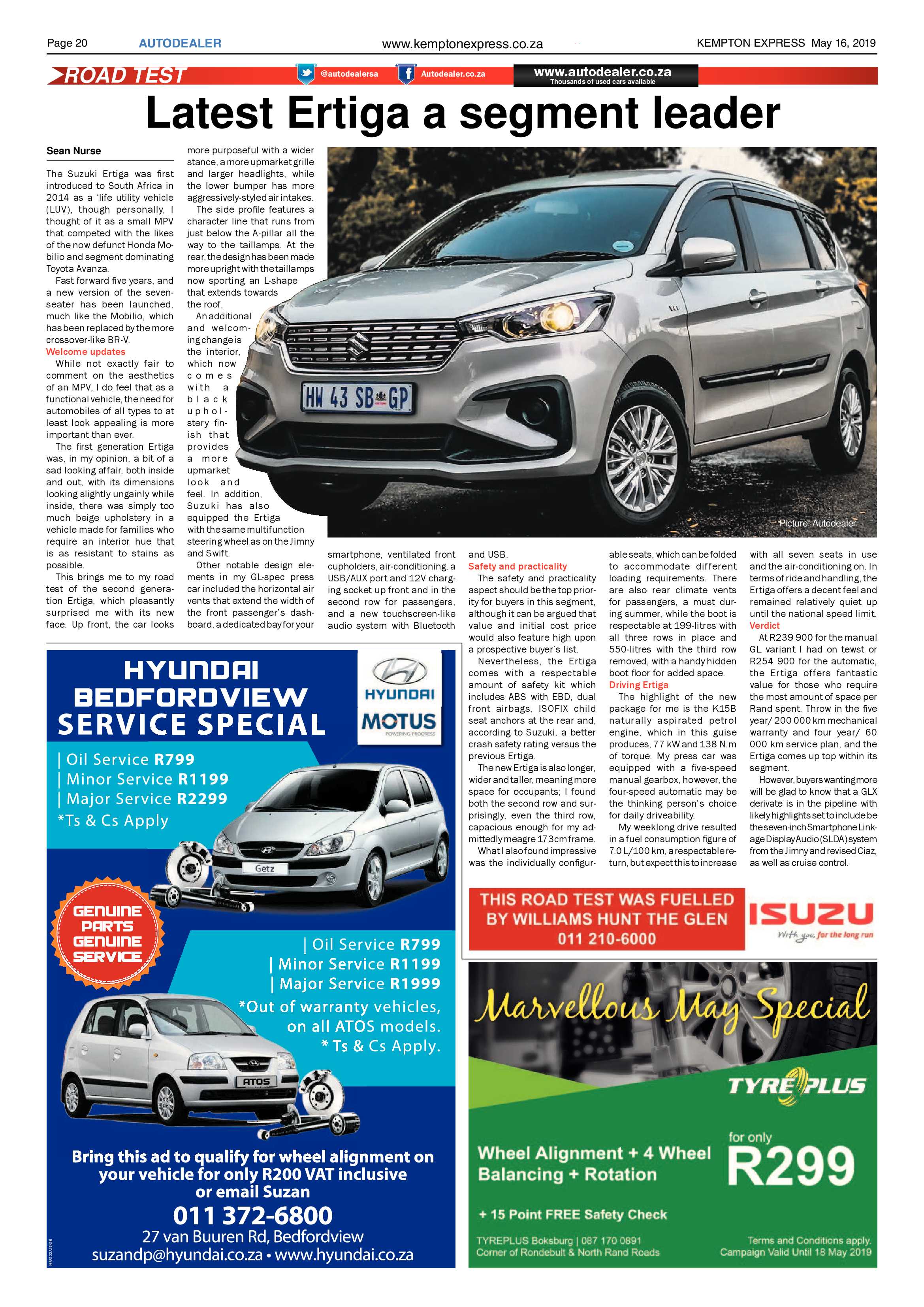 Kempton Express 16 May 2019 page 20