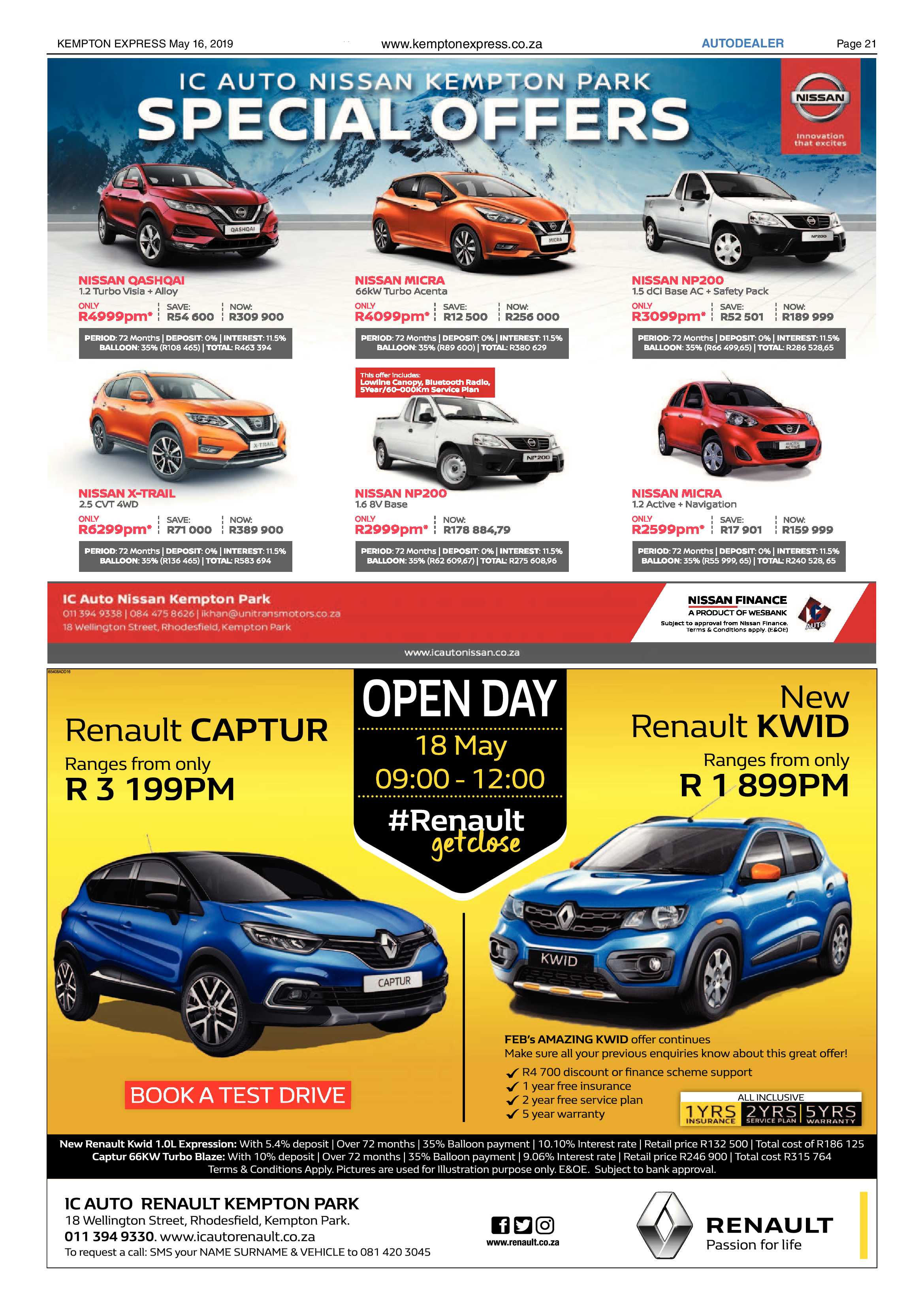 Kempton Express 16 May 2019 page 21