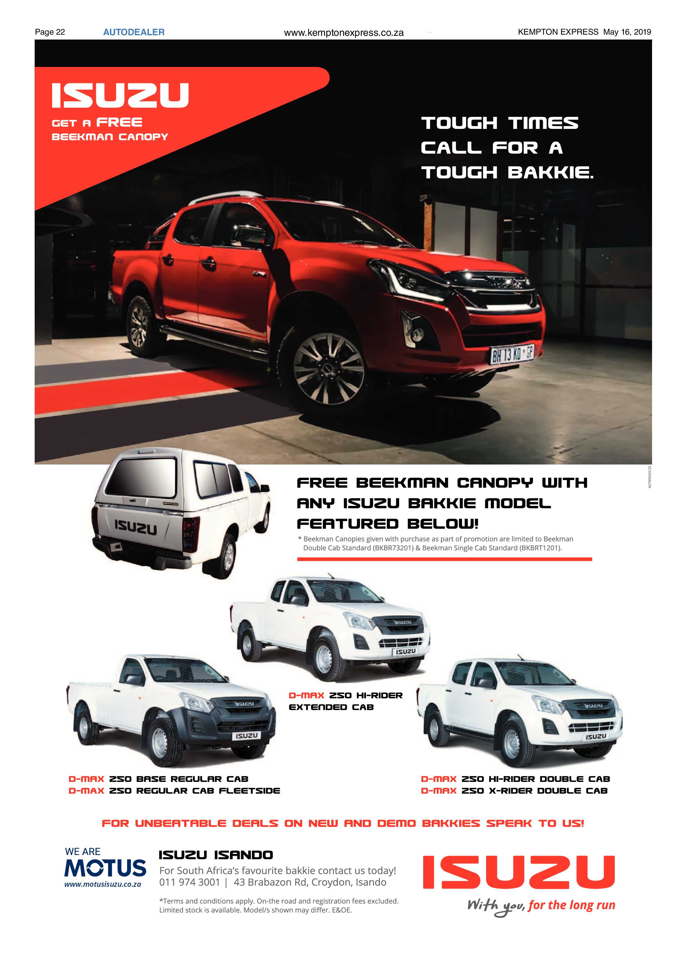 Kempton Express 16 May 2019 page 22