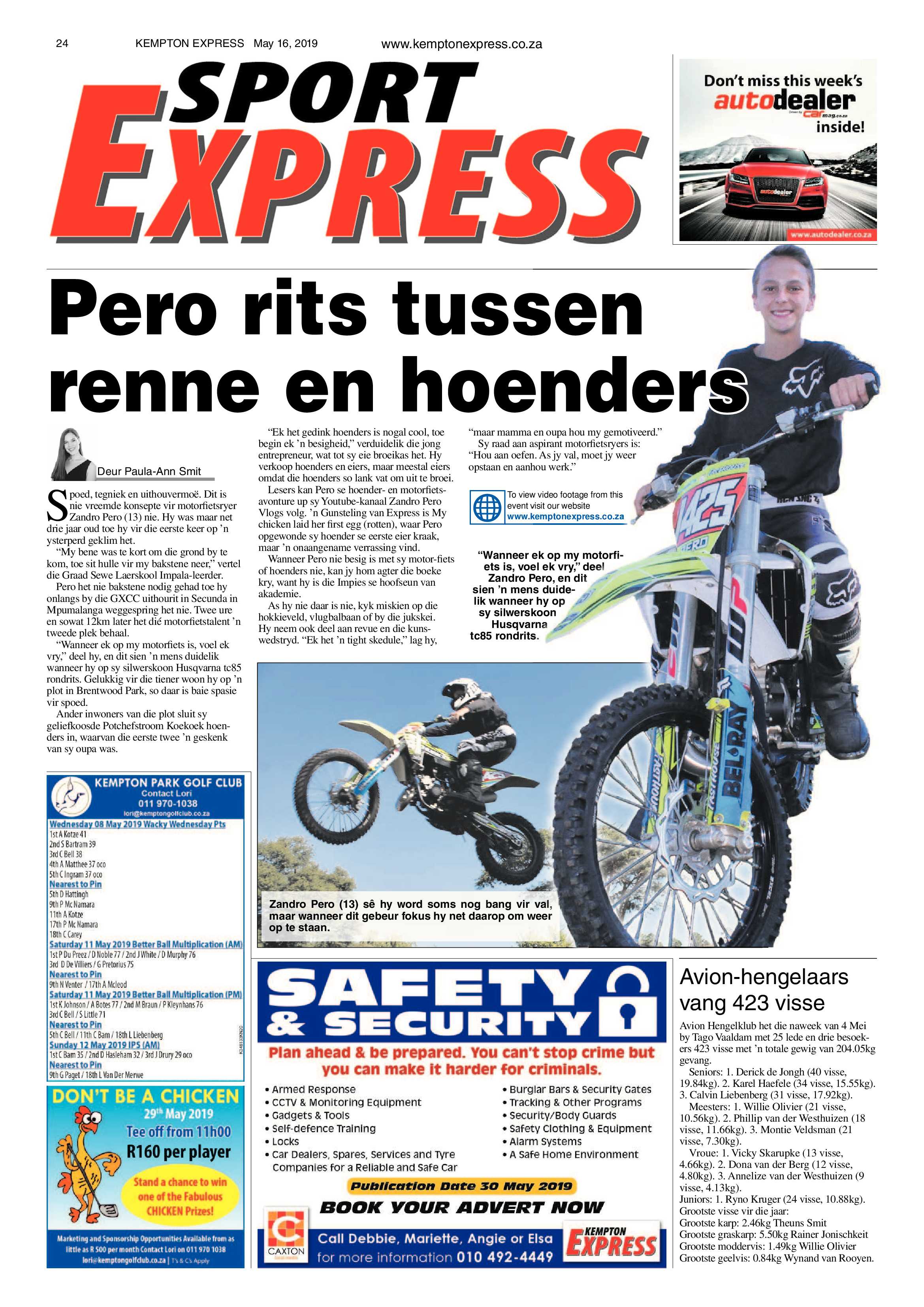 Kempton Express 16 May 2019 page 24