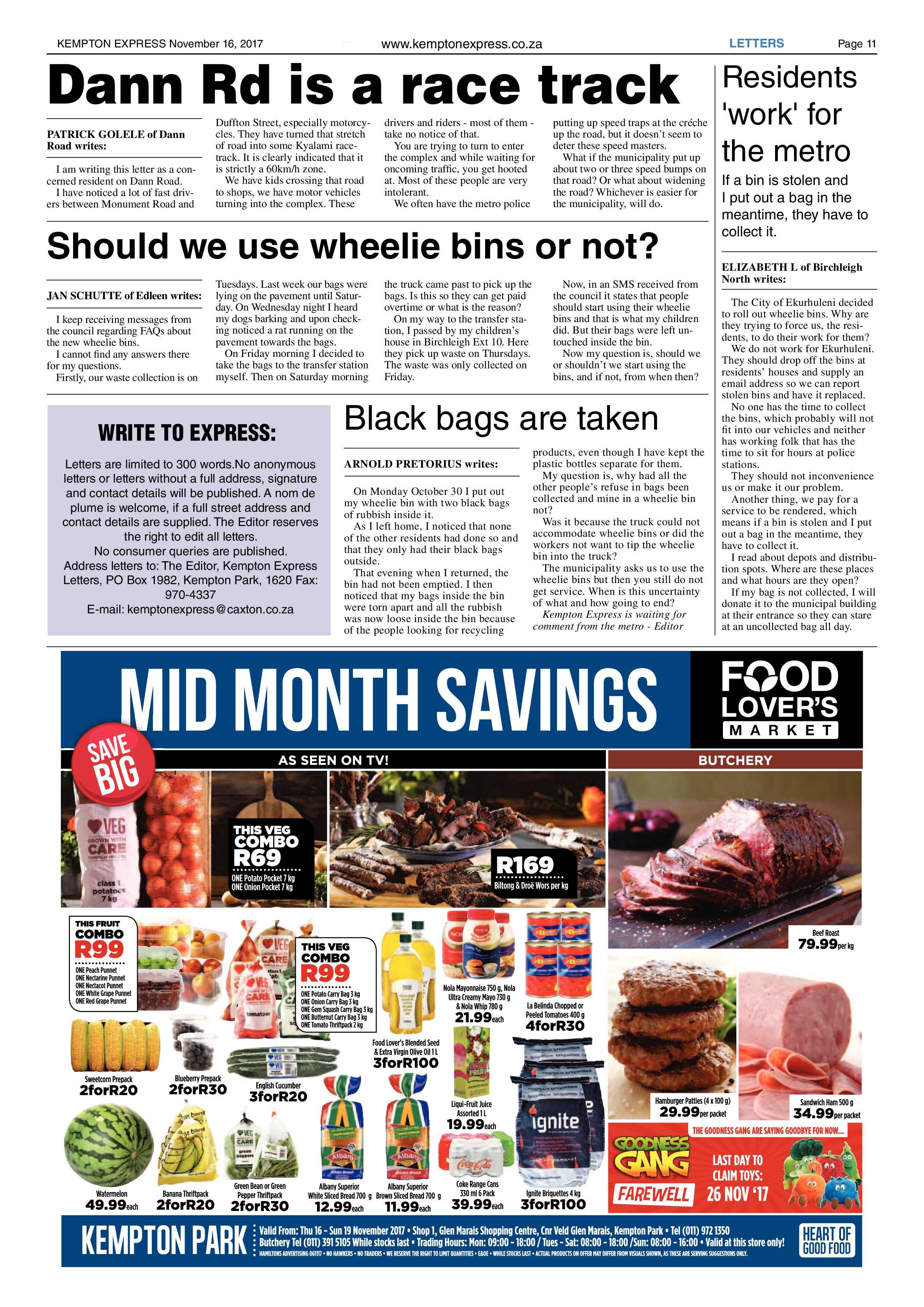 Kempton Express 16 November 2017 page 11