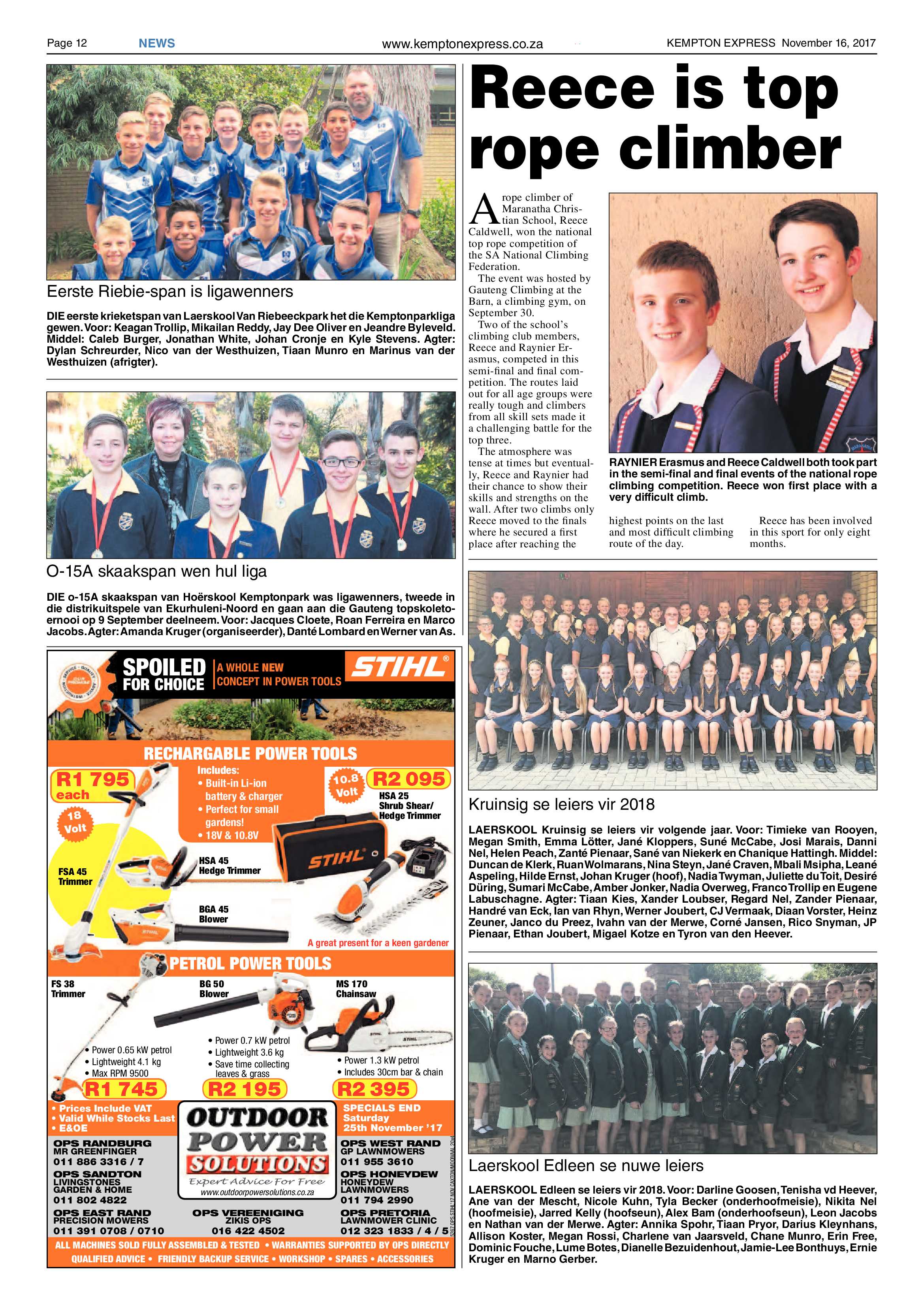 Kempton Express 16 November 2017 page 12