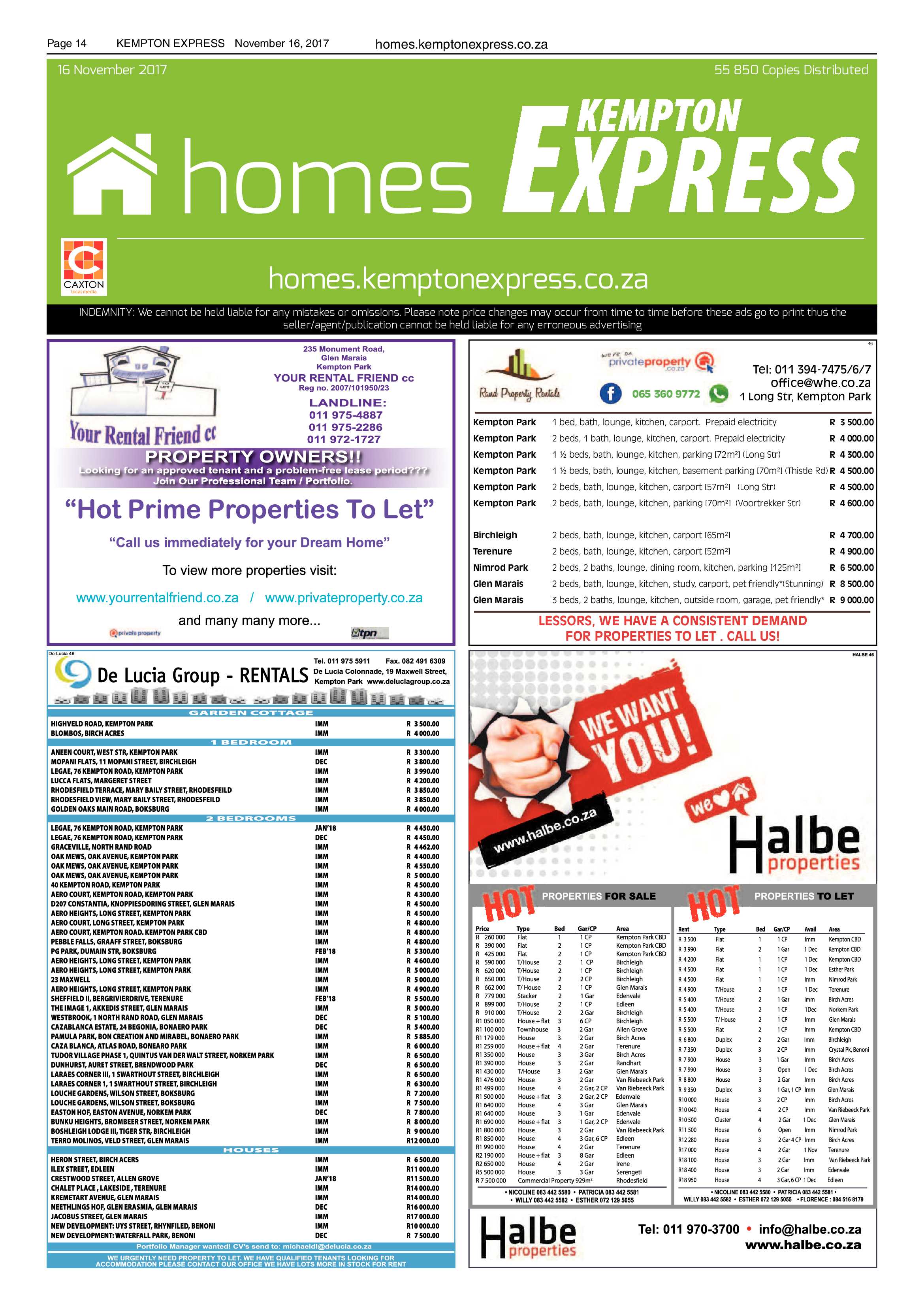 Kempton Express 16 November 2017 page 14