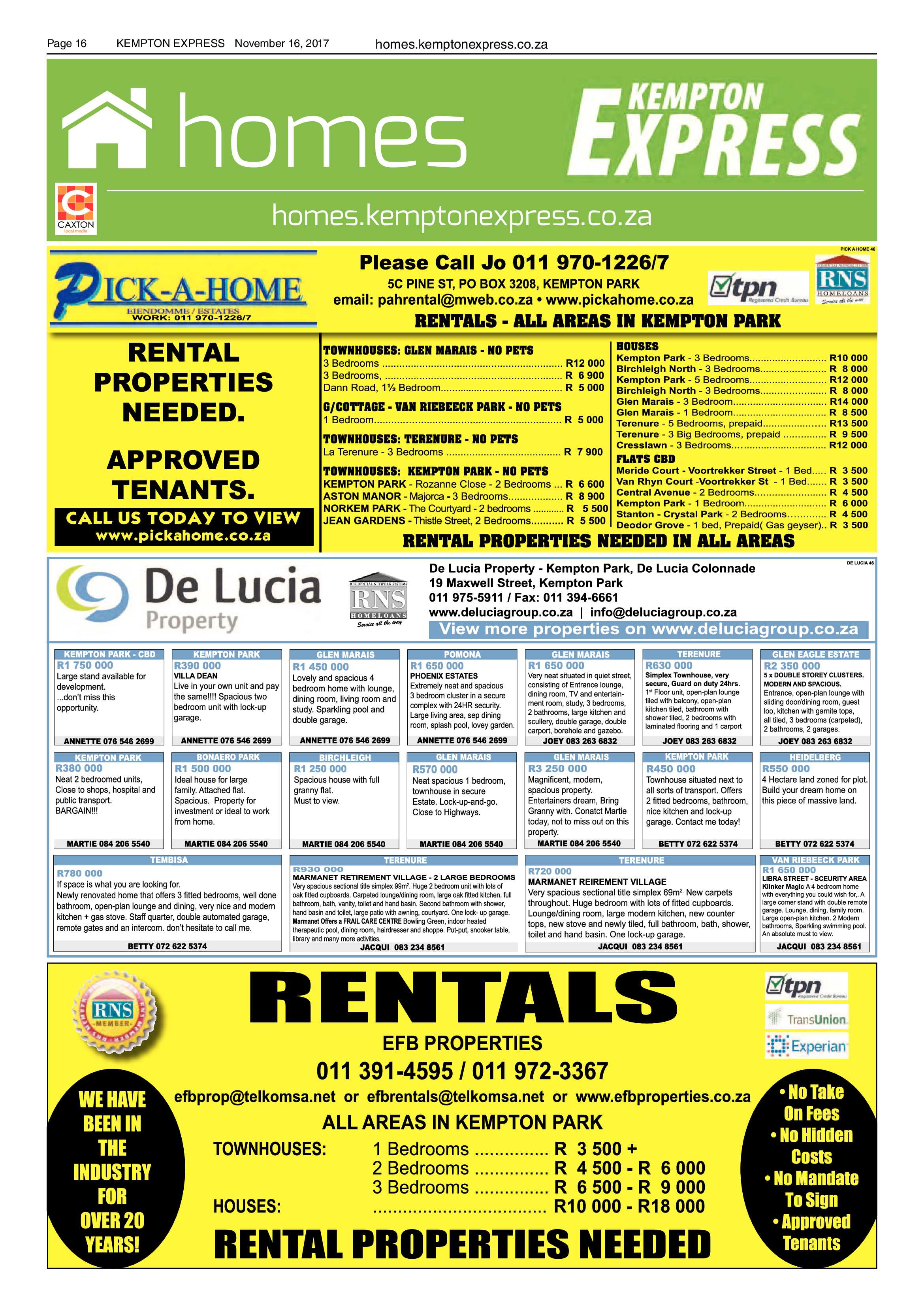 Kempton Express 16 November 2017 page 16