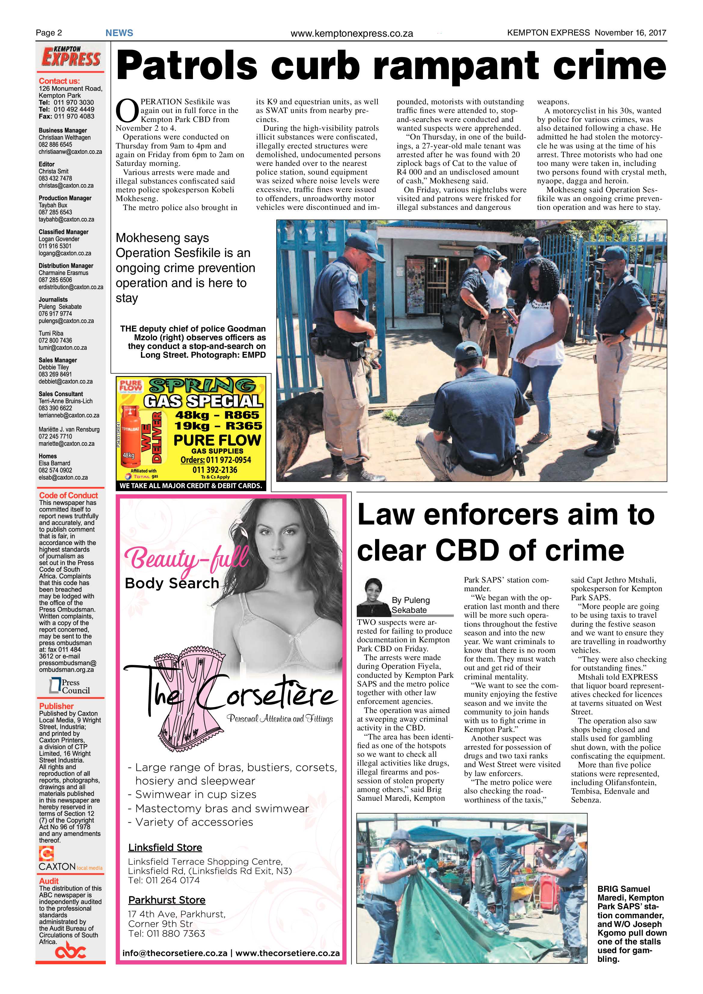 Kempton Express 16 November 2017 page 2