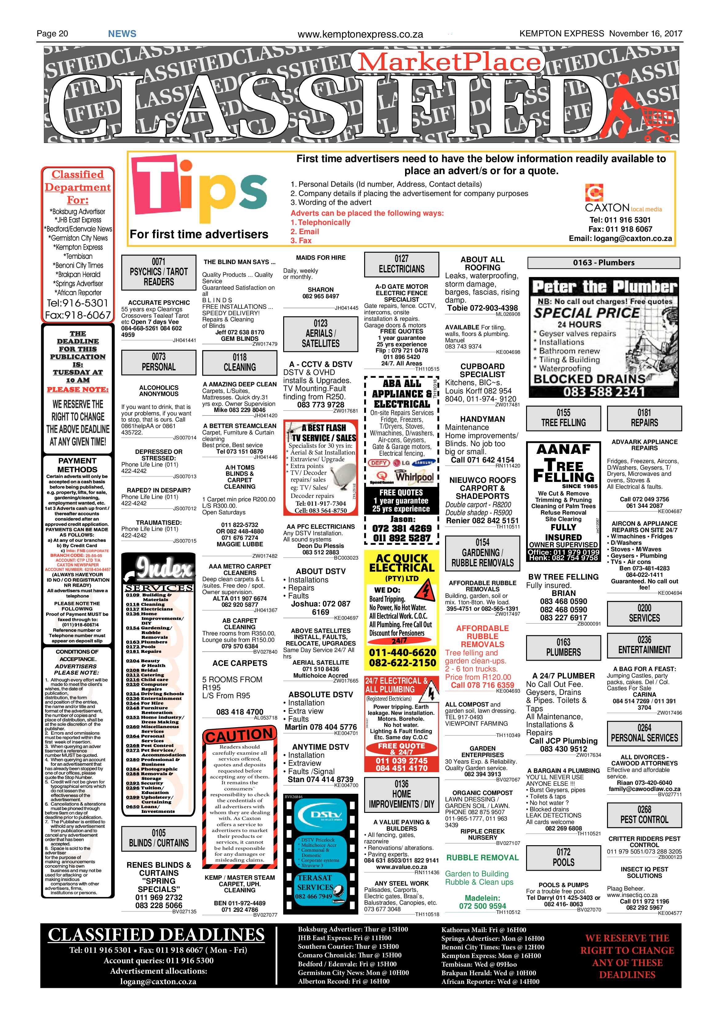 Kempton Express 16 November 2017 page 20