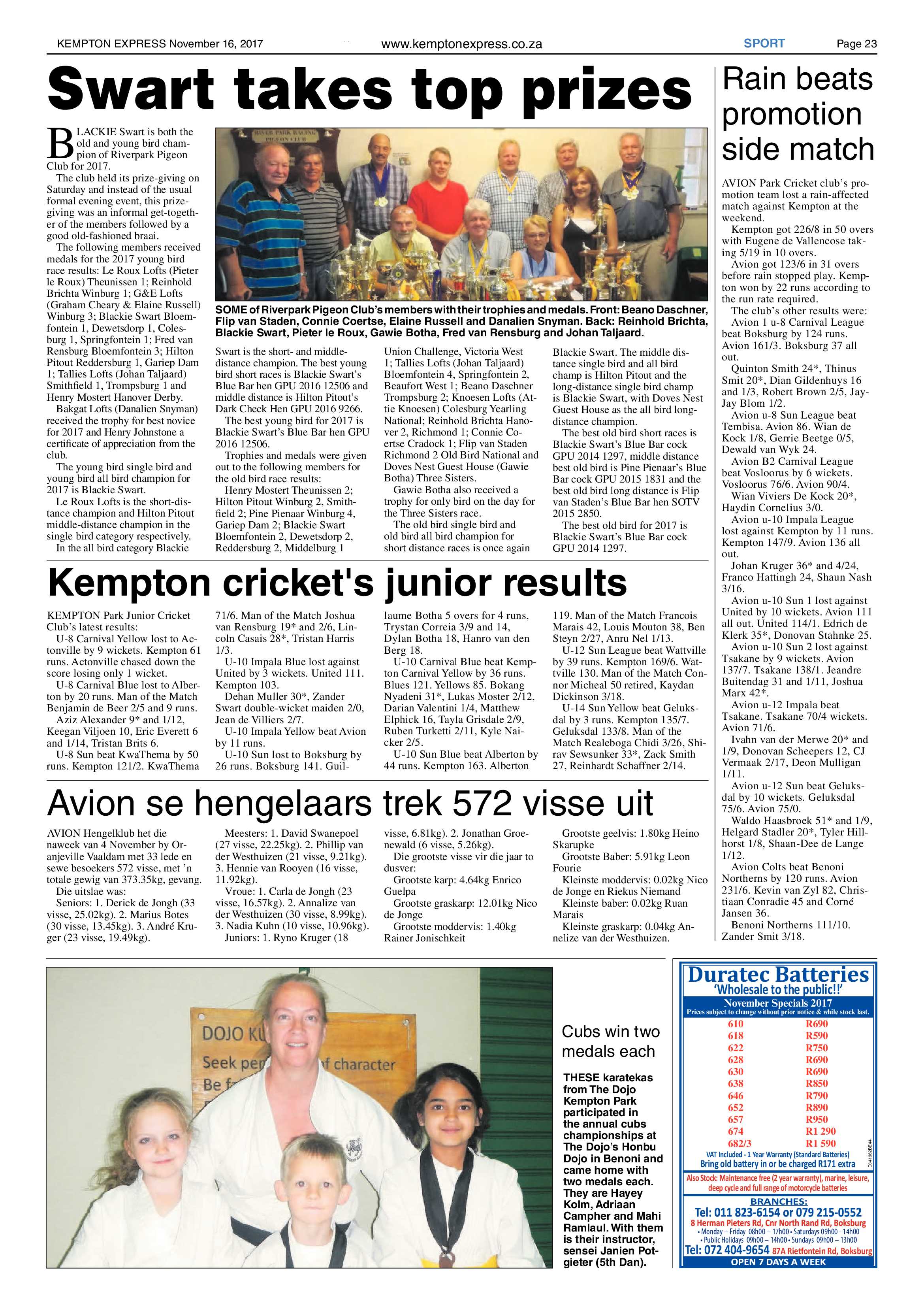 Kempton Express 16 November 2017 page 23