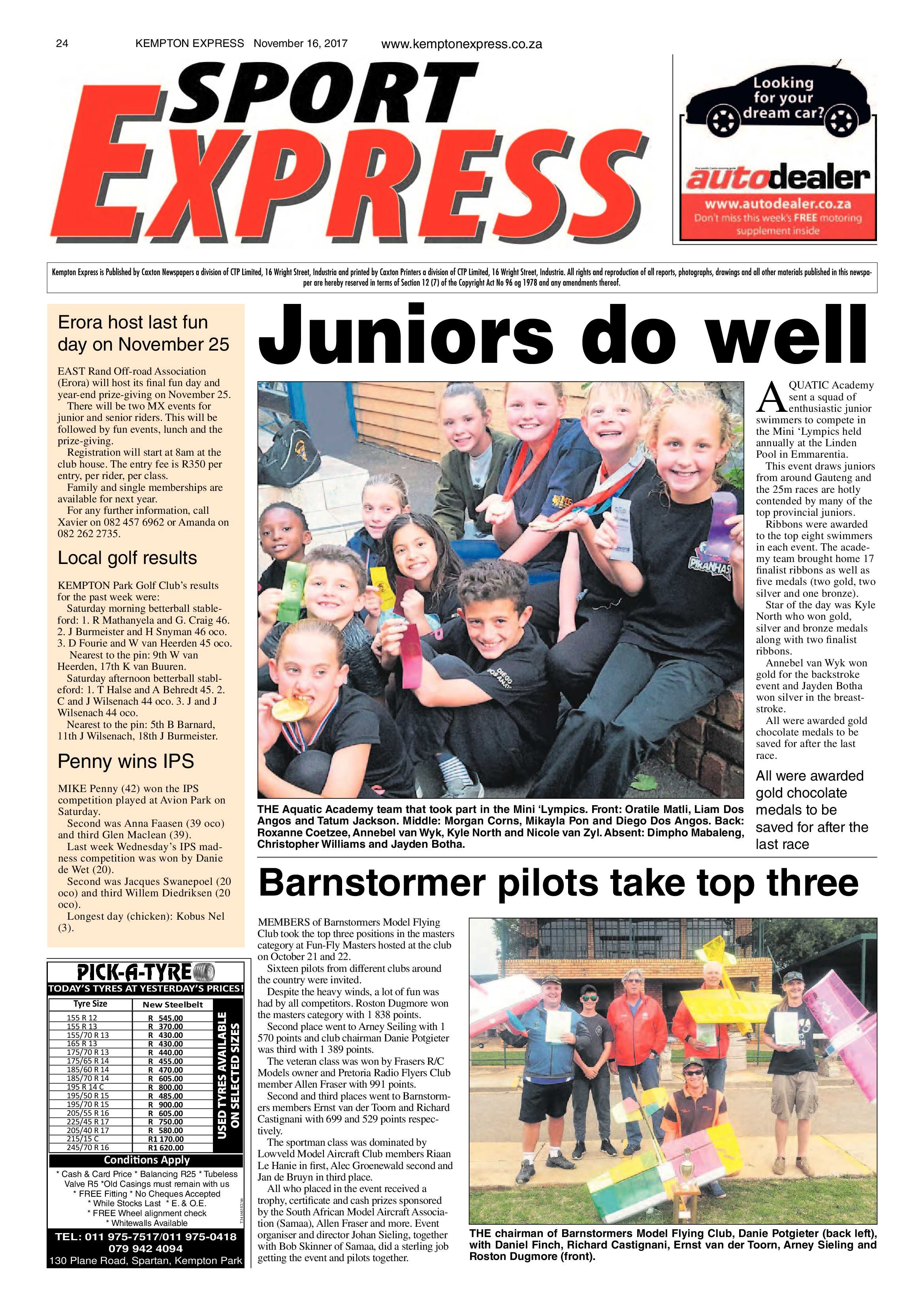 Kempton Express 16 November 2017 page 24