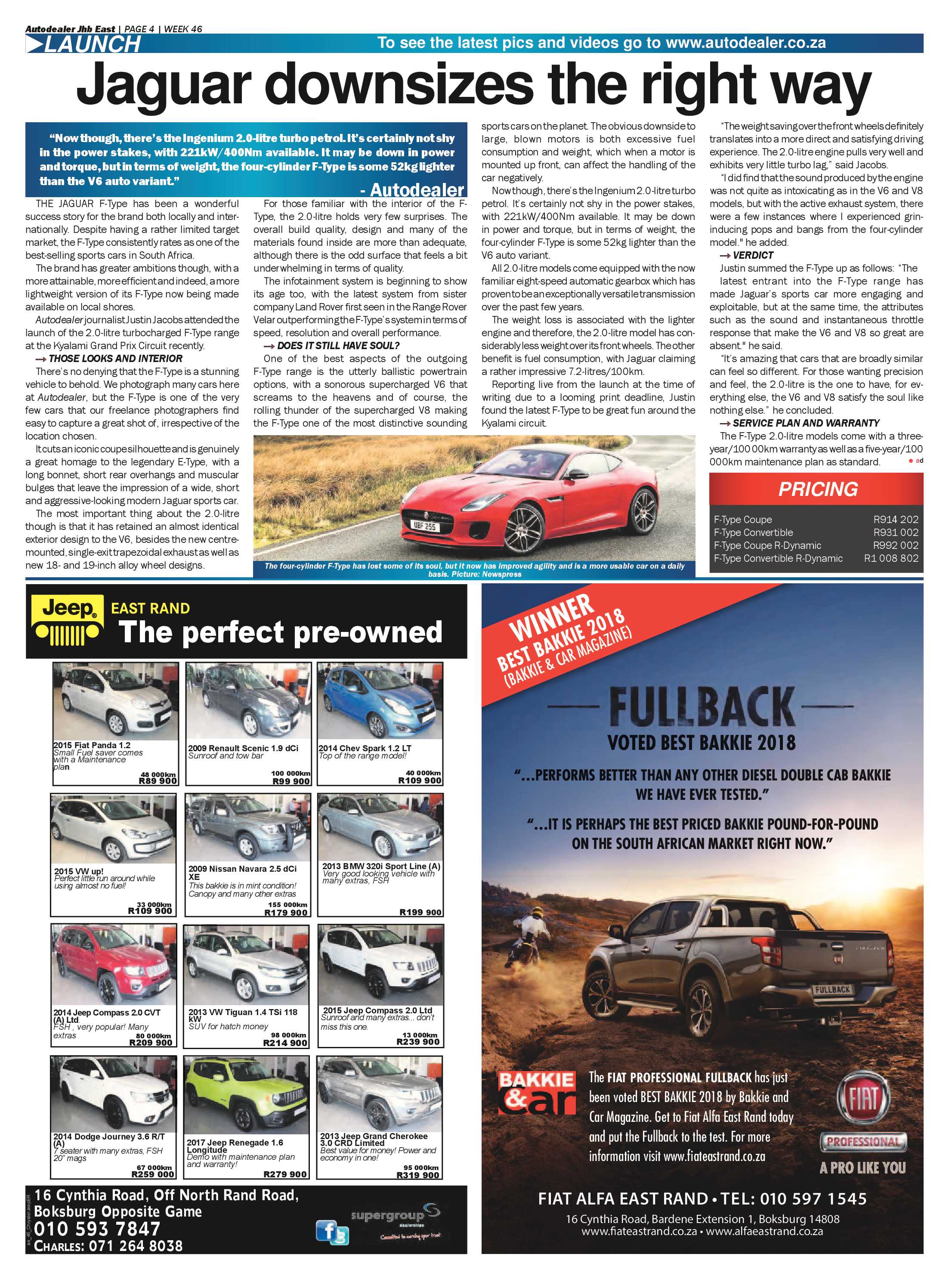 Kempton Express 16 November 2017 page 28