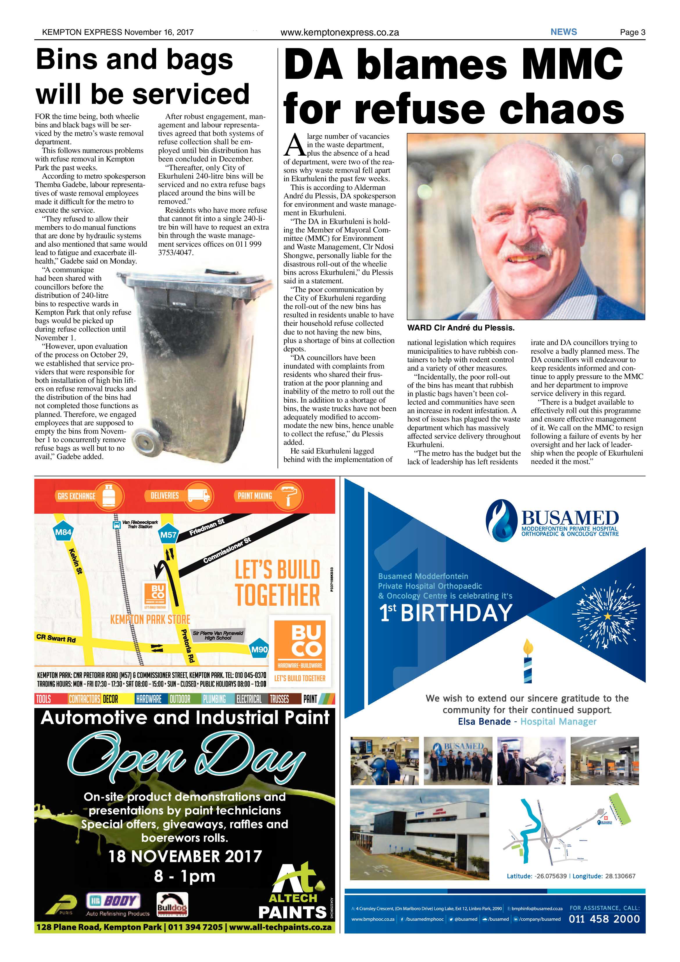 Kempton Express 16 November 2017 page 3