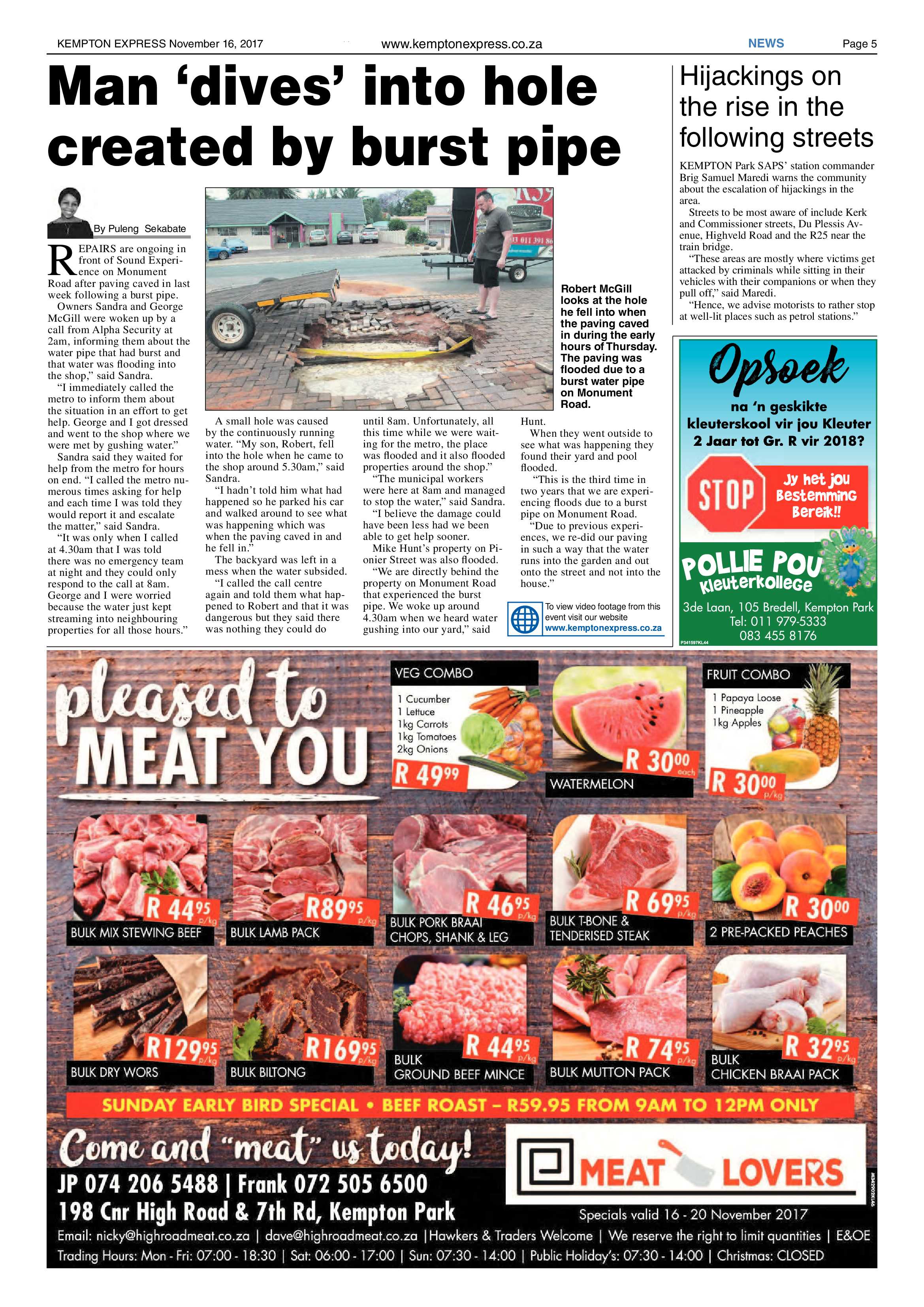 Kempton Express 16 November 2017 page 5