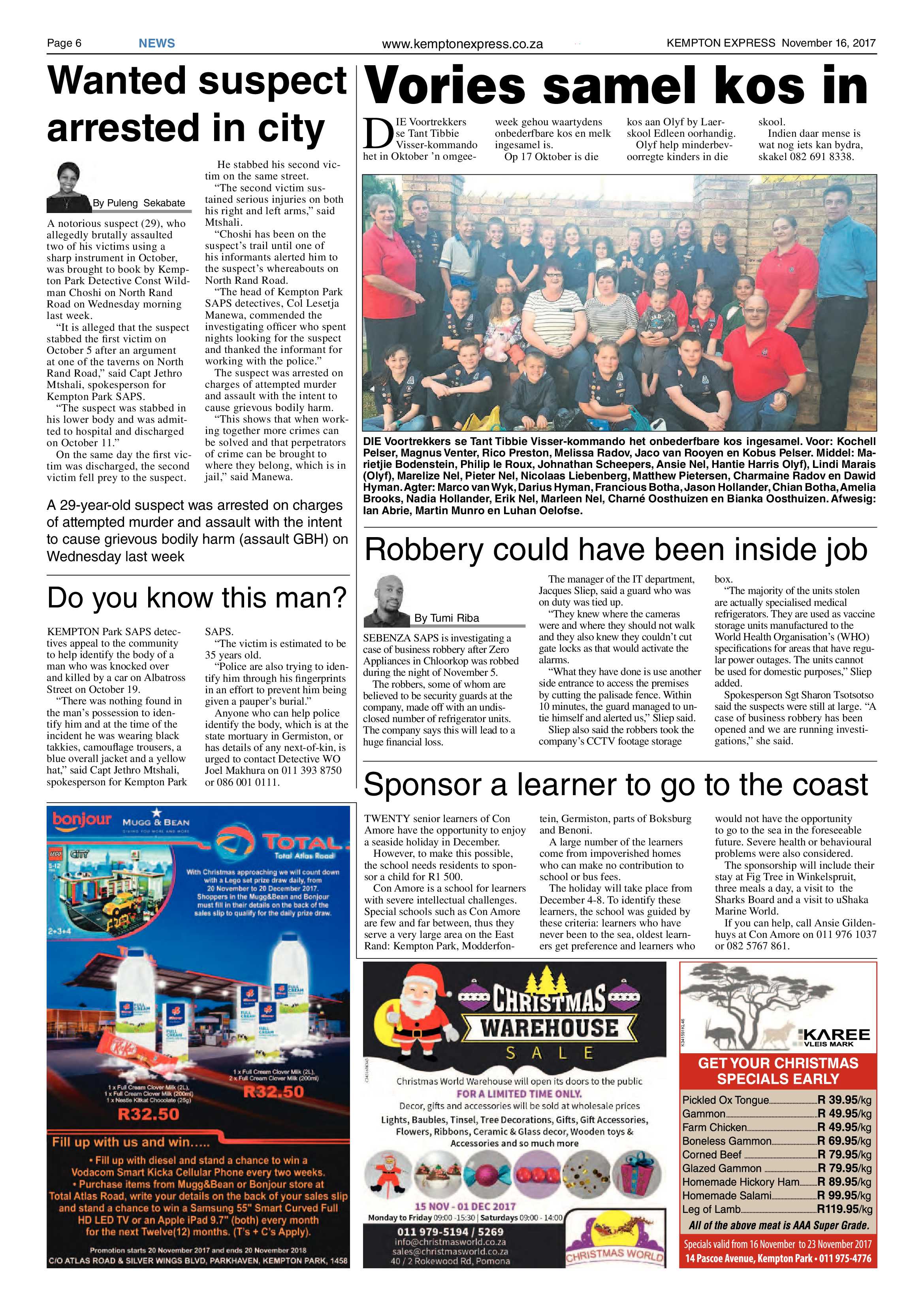 Kempton Express 16 November 2017 page 6