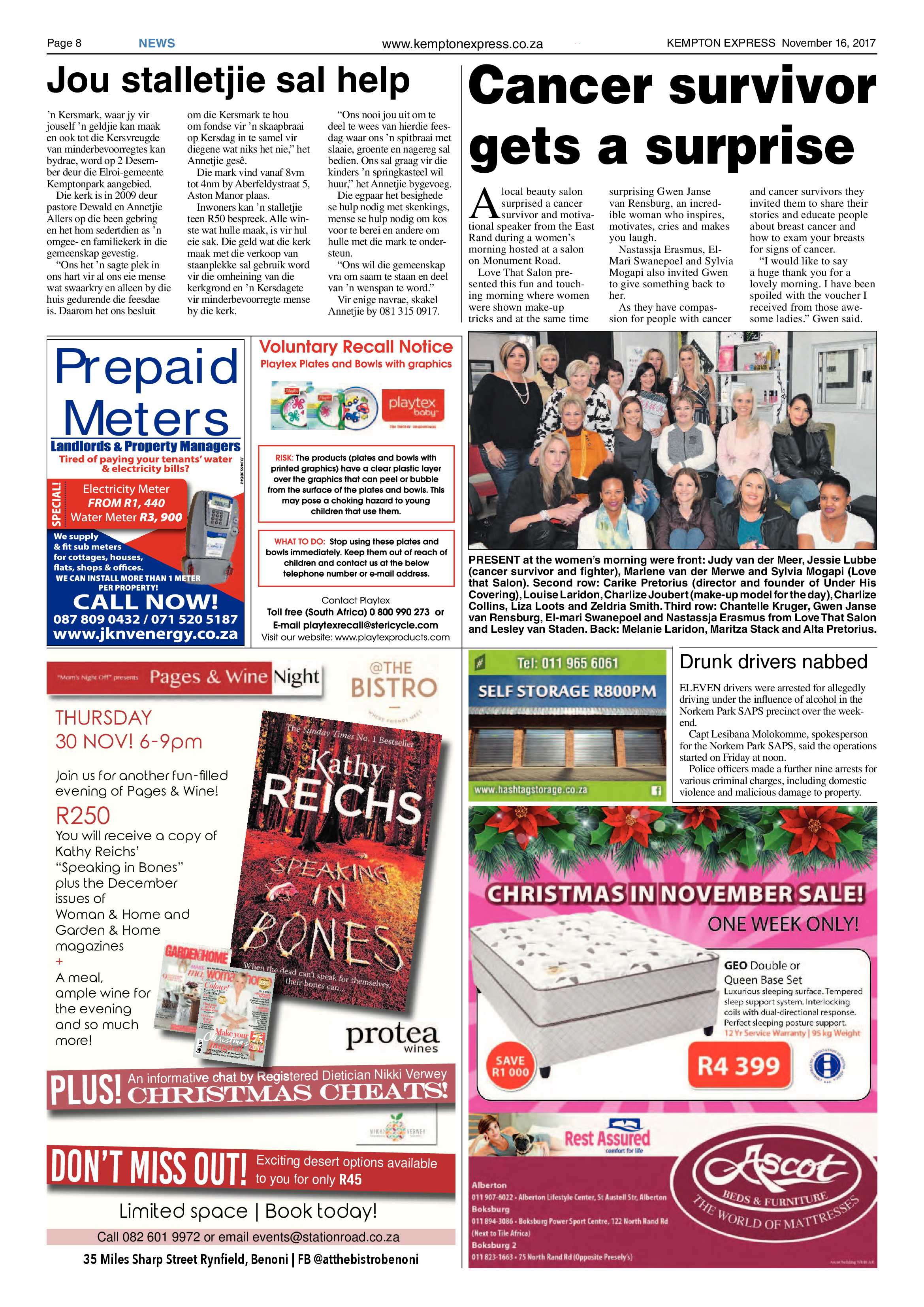 Kempton Express 16 November 2017 page 8