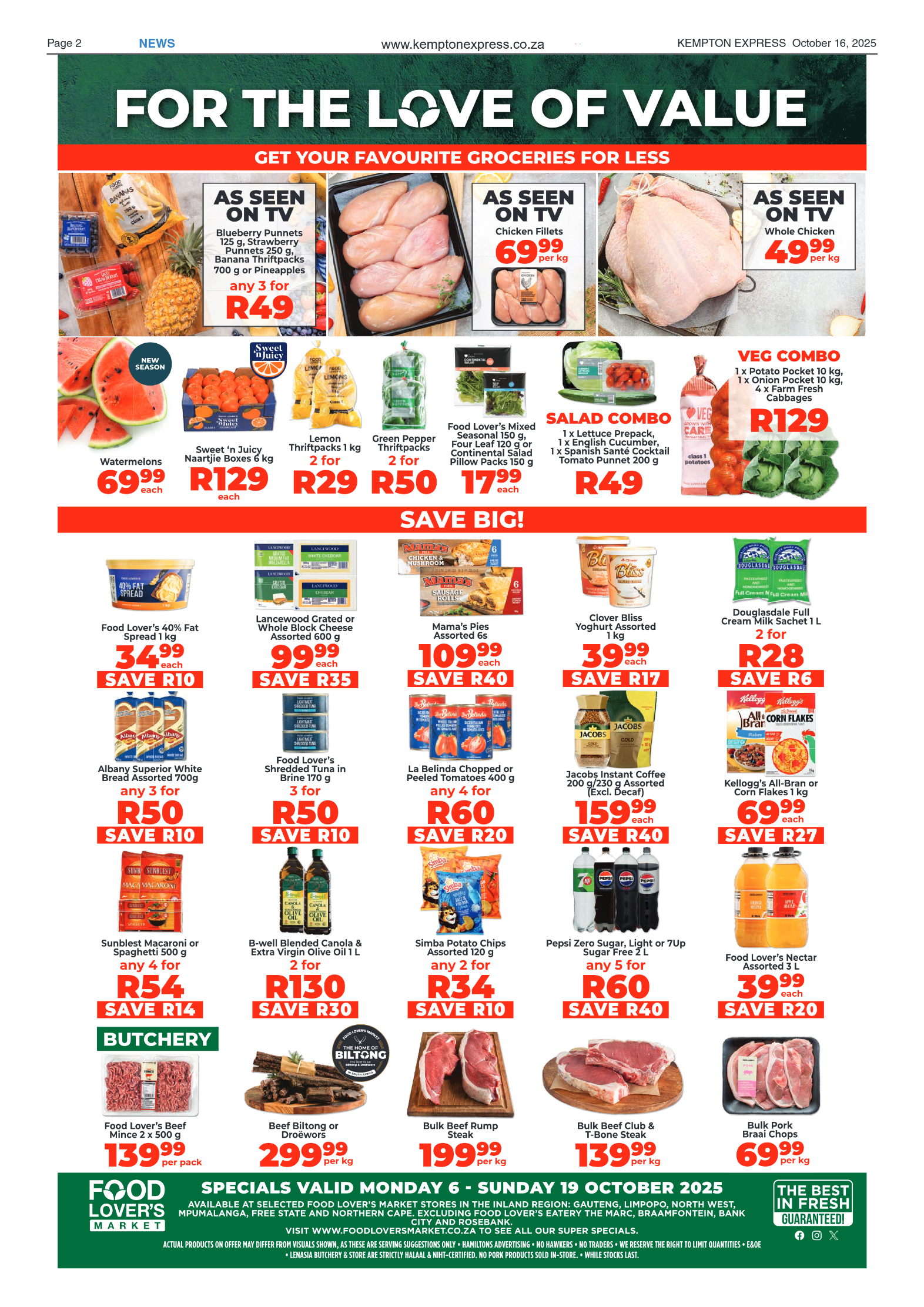 Kempton Express 16 October 2025 page 2