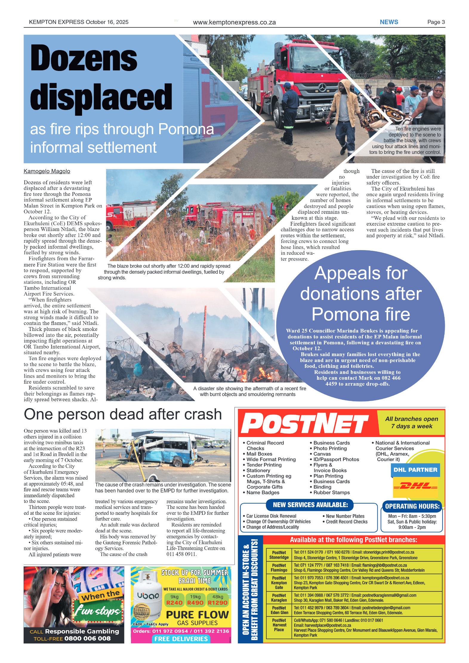 Kempton Express 16 October 2025 page 3