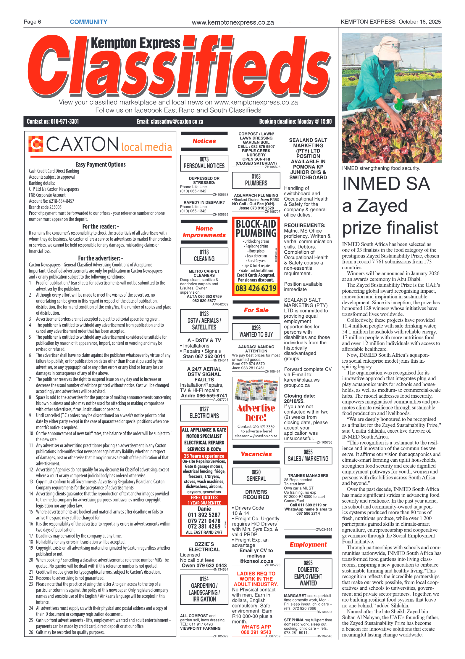 Kempton Express 16 October 2025 page 6