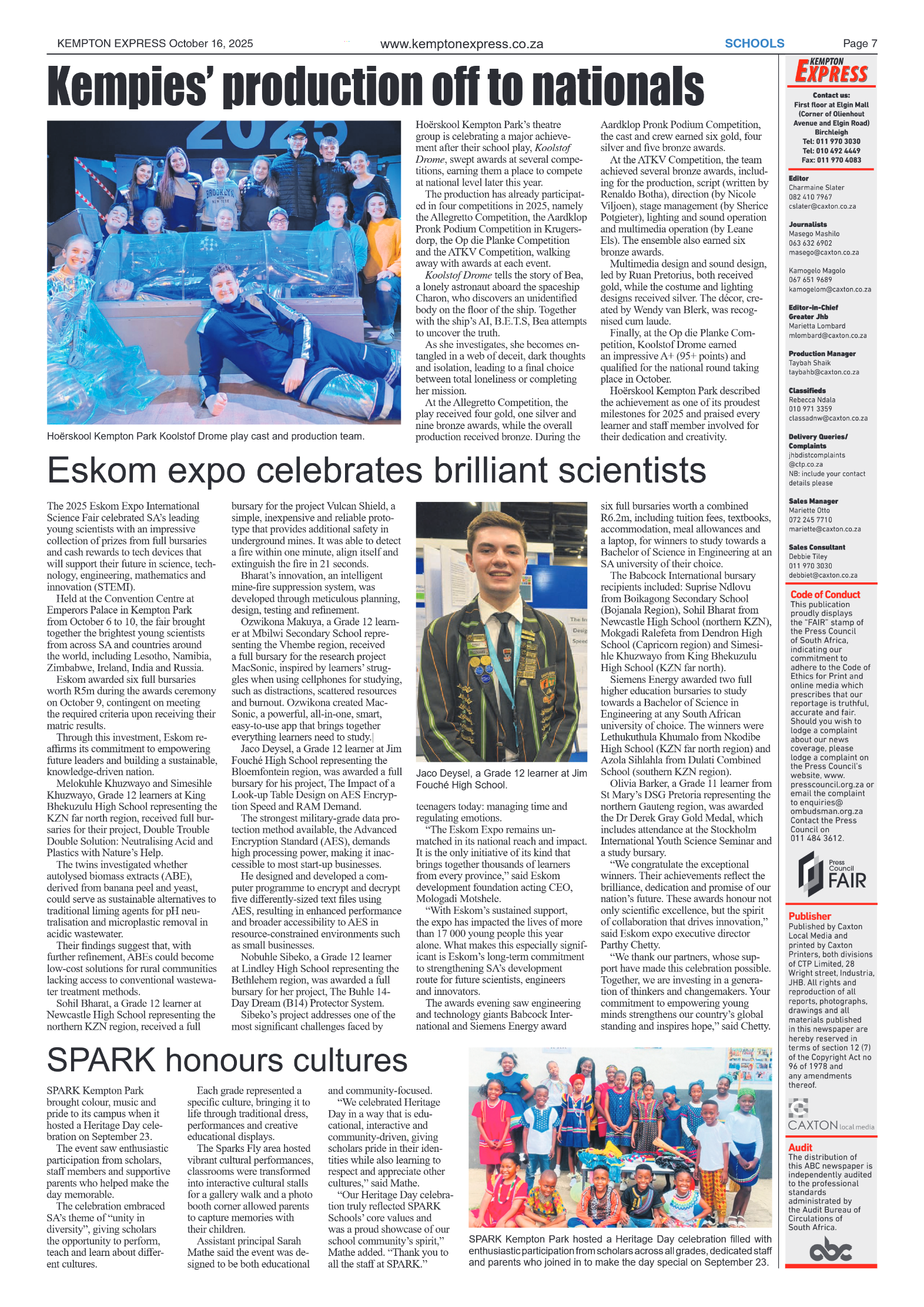 Kempton Express 16 October 2025 page 7
