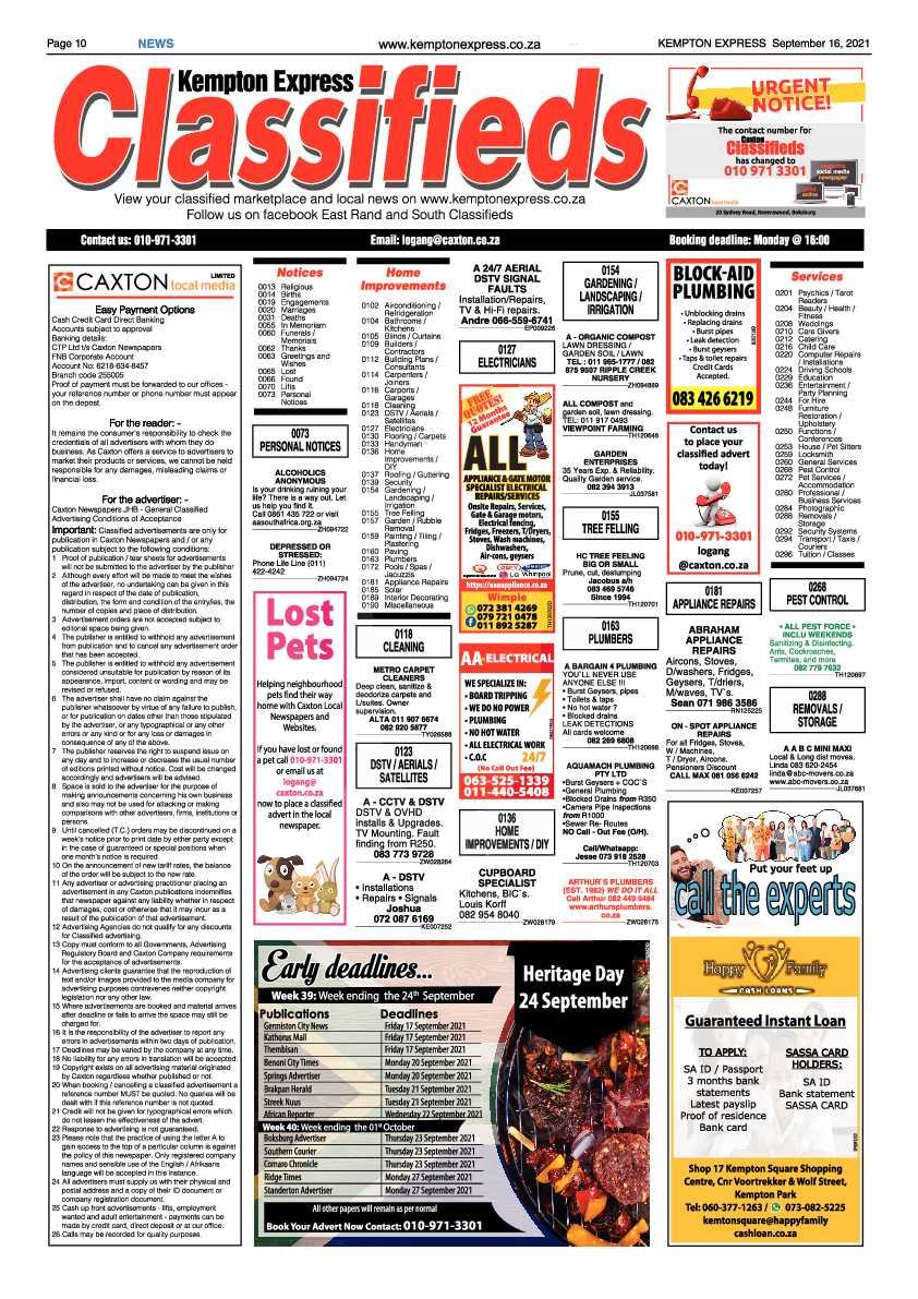 Kempton Express 16 September 2021 page 10