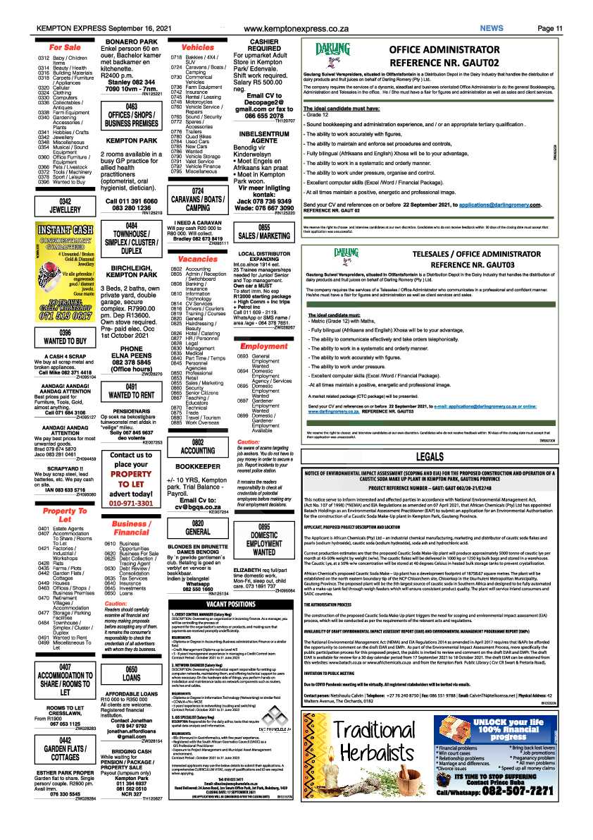 Kempton Express 16 September 2021 page 11