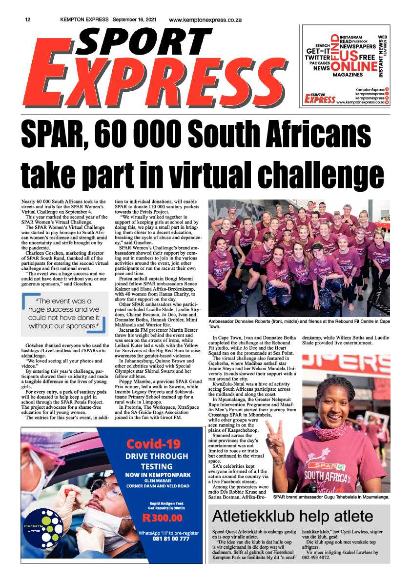 Kempton Express 16 September 2021 page 12