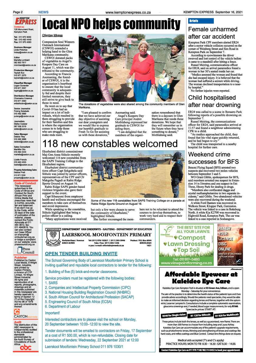 Kempton Express 16 September 2021 page 2