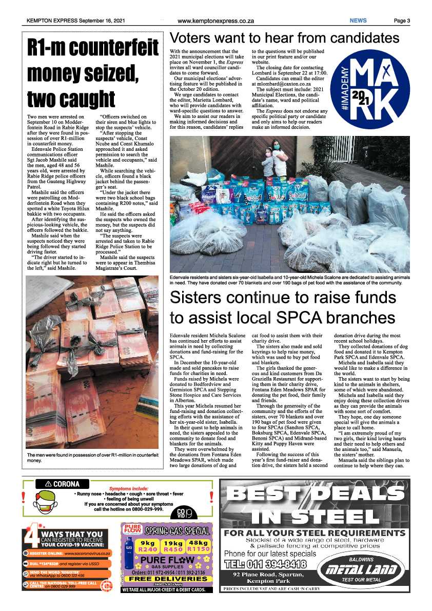 Kempton Express 16 September 2021 page 3