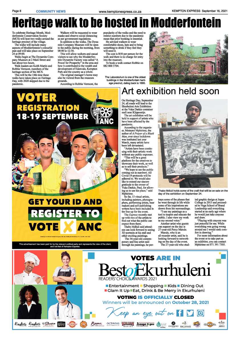 Kempton Express 16 September 2021 page 8