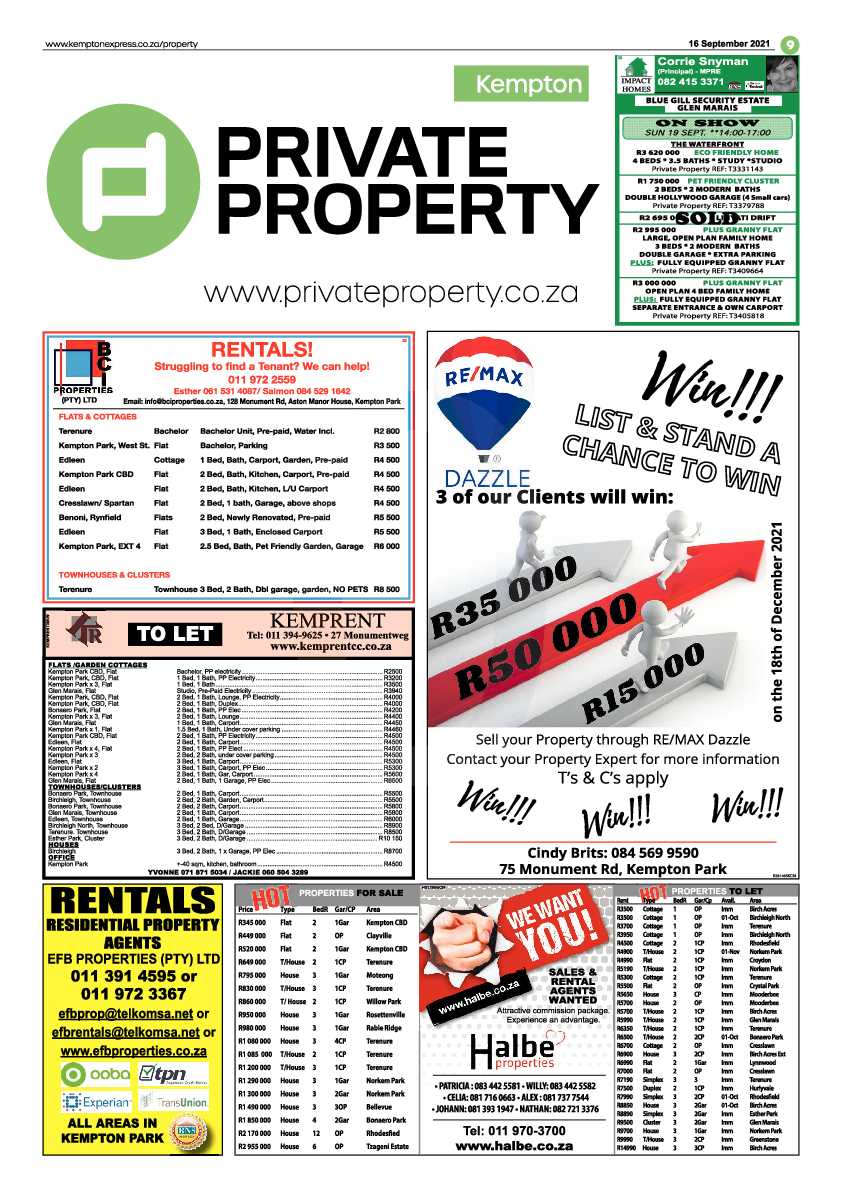 Kempton Express 16 September 2021 page 9