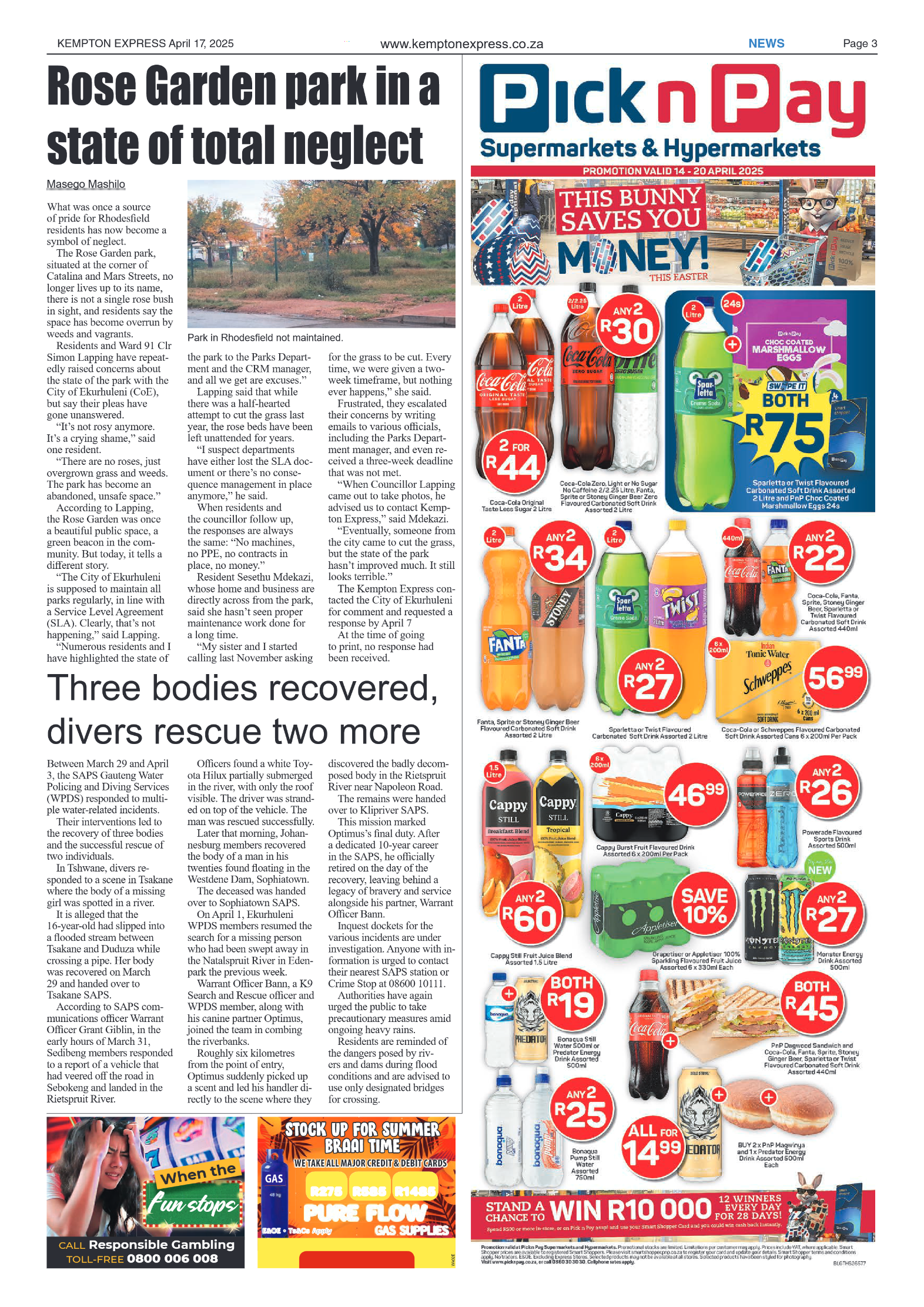 Kempton Express 17 April 2025 page 3