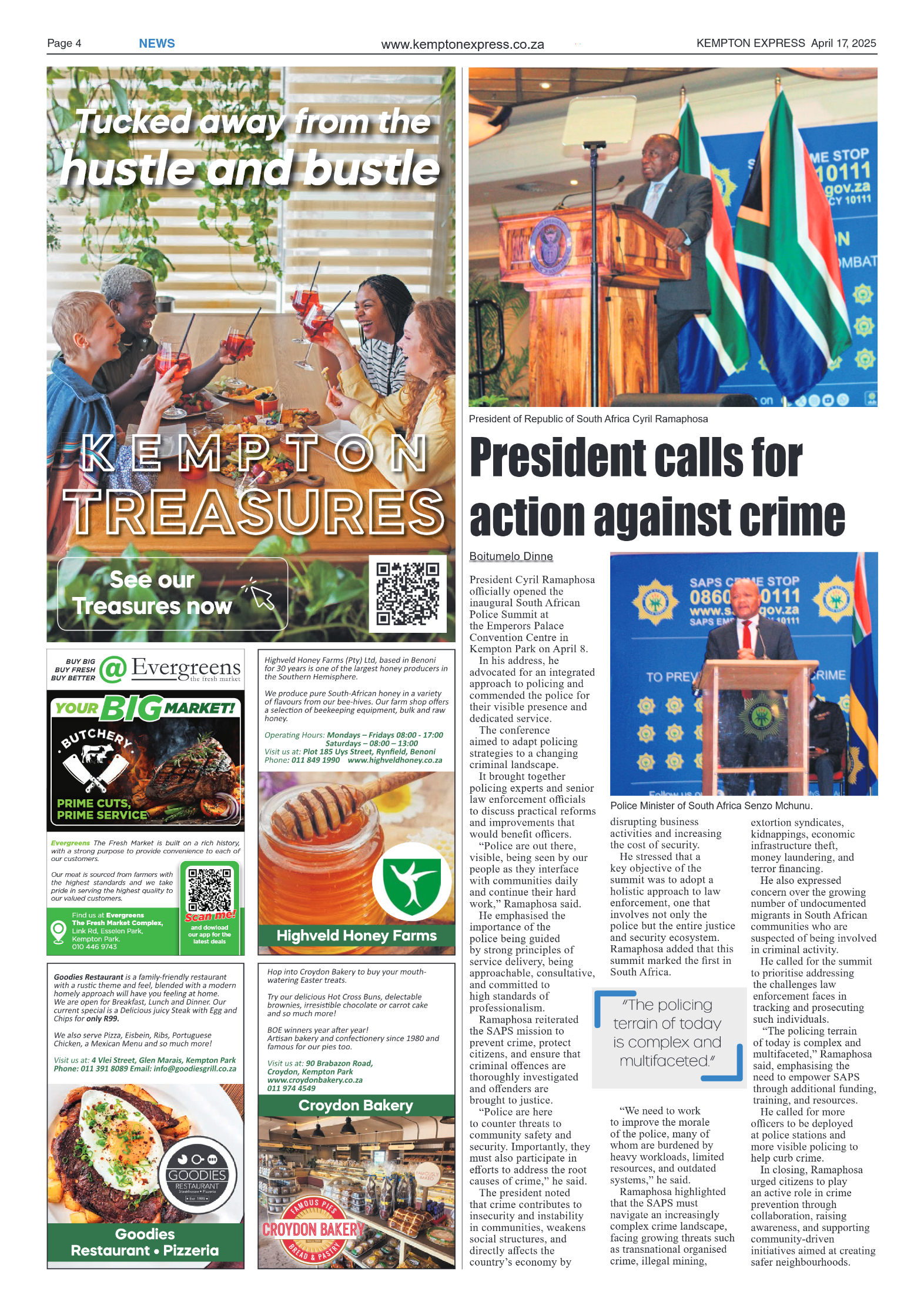 Kempton Express 17 April 2025 page 4