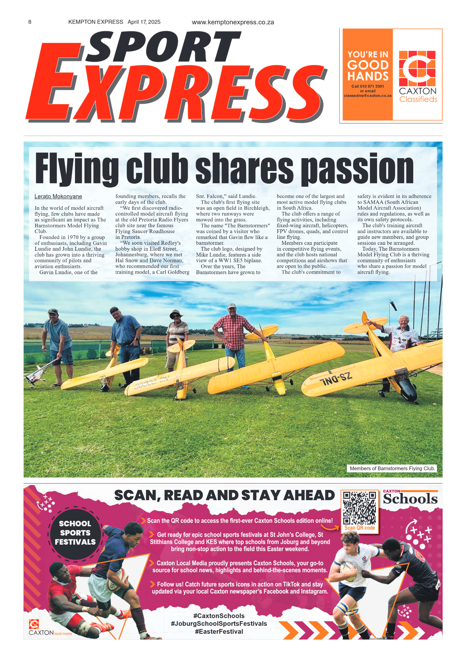 Kempton Express 17 April 2025 page 8