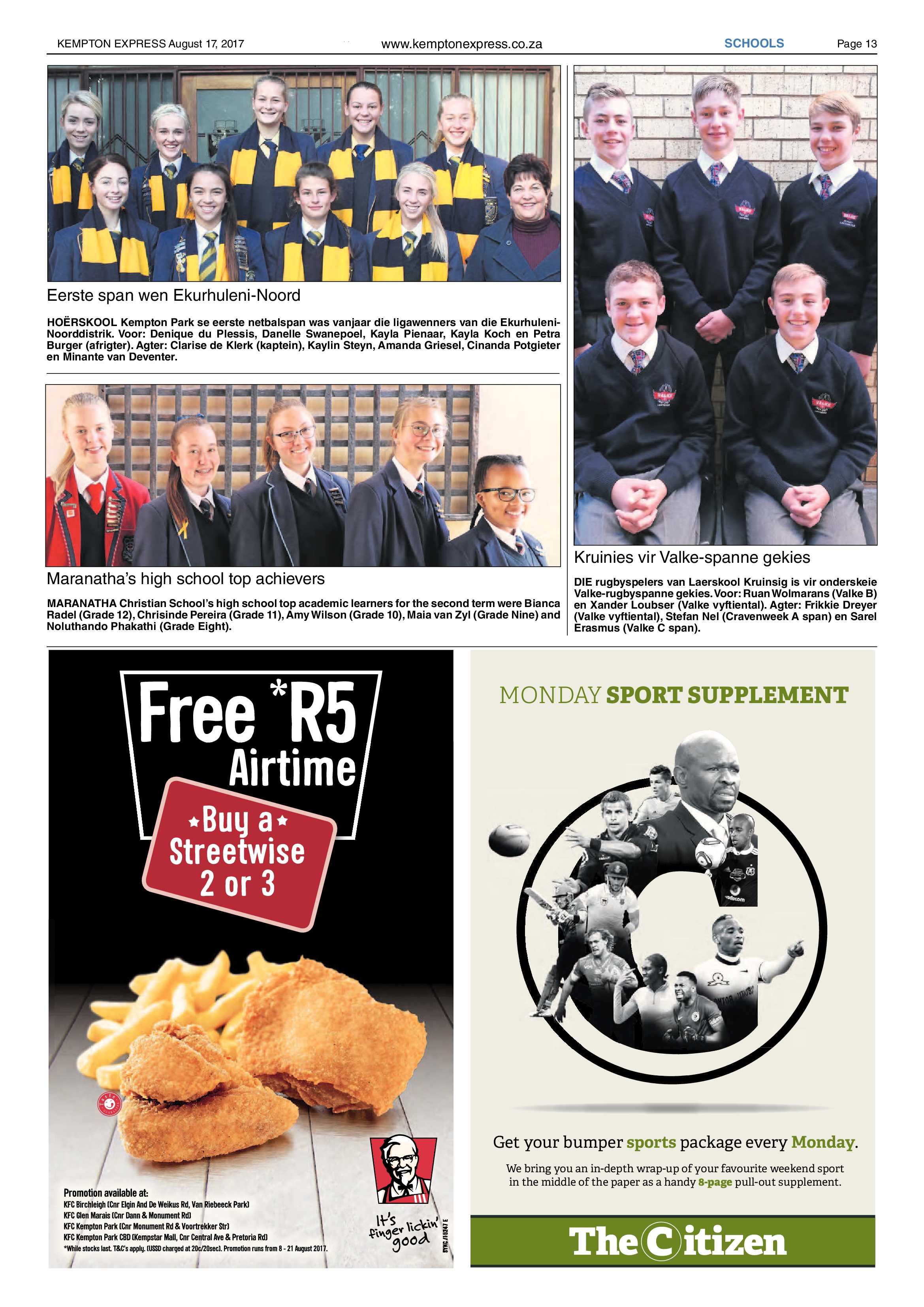 Kempton Express 17 August 2017 page 13