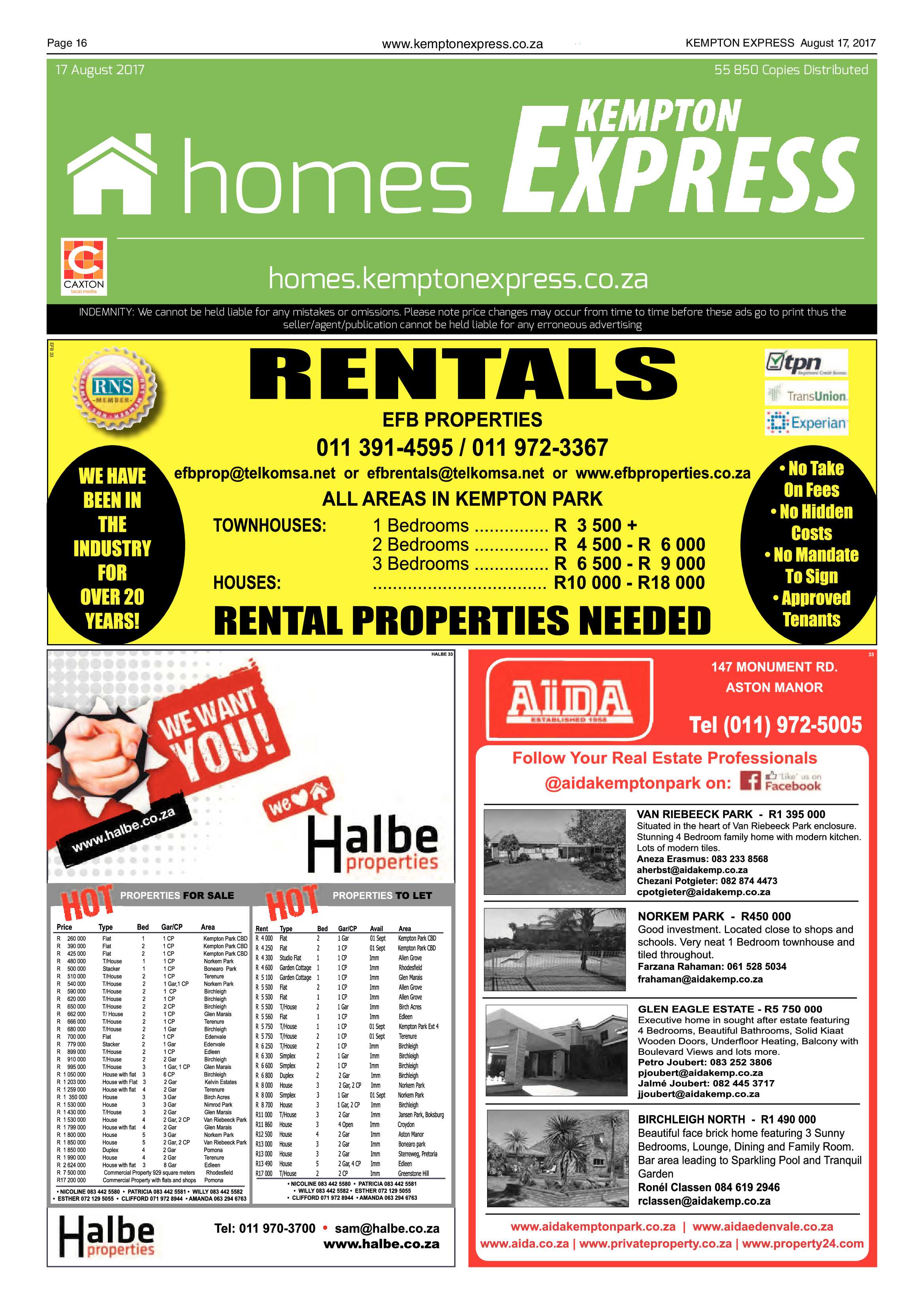 Kempton Express 17 August 2017 page 16